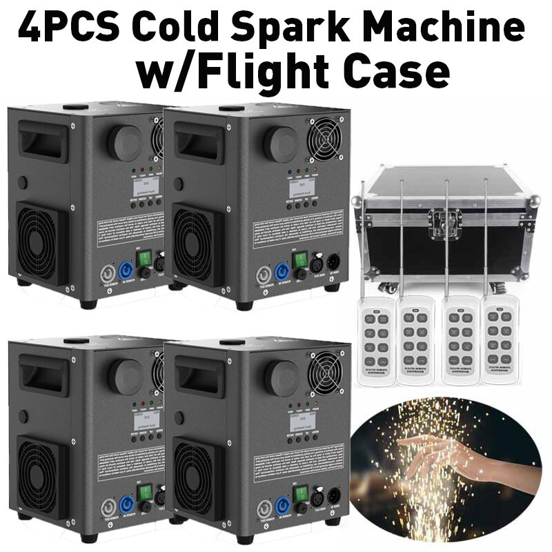 1200W Cold Spark Machine Stage Effect DMX Firework Machine DJ Event Club Wedding