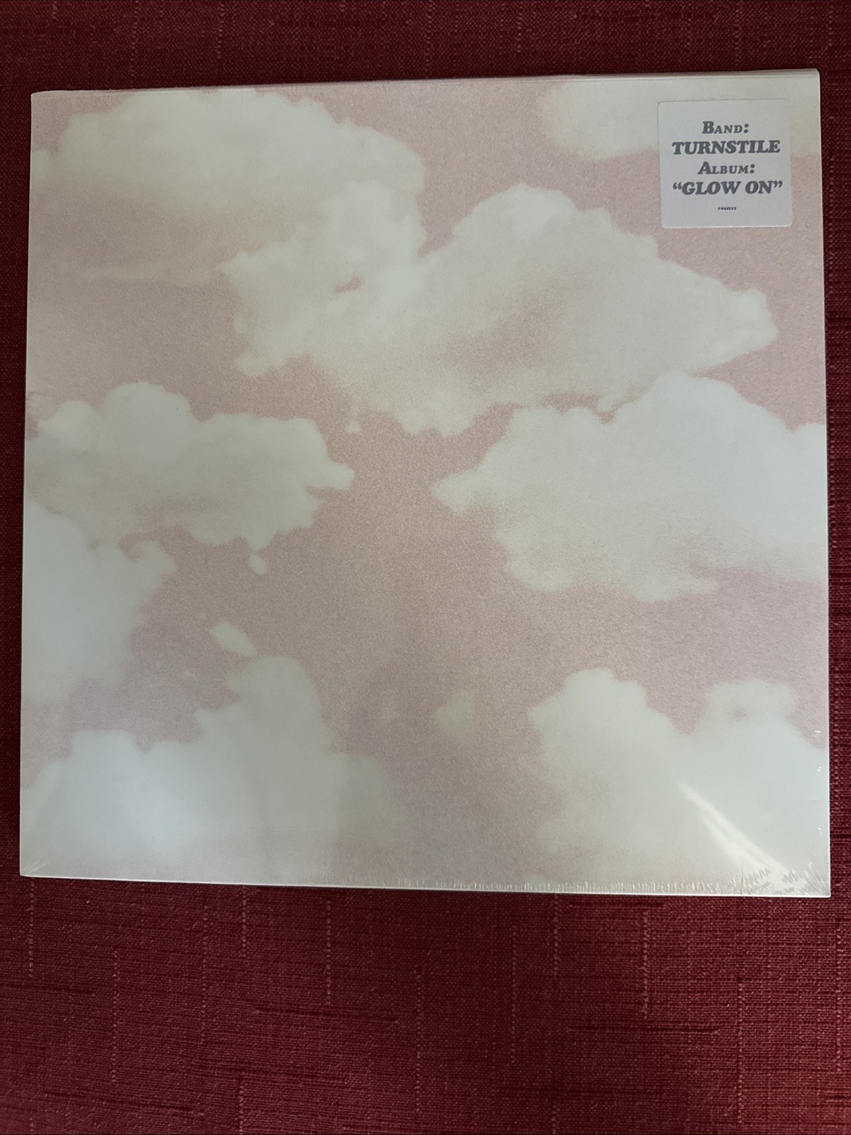 Turnstile Glow On Black Vinyl LP Limited Edition sealed