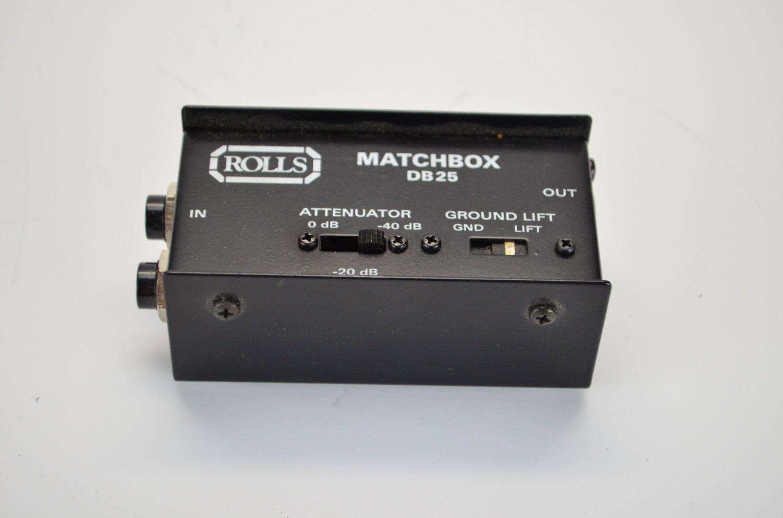 Rolls Matchbox DB25 Direct Box - untested