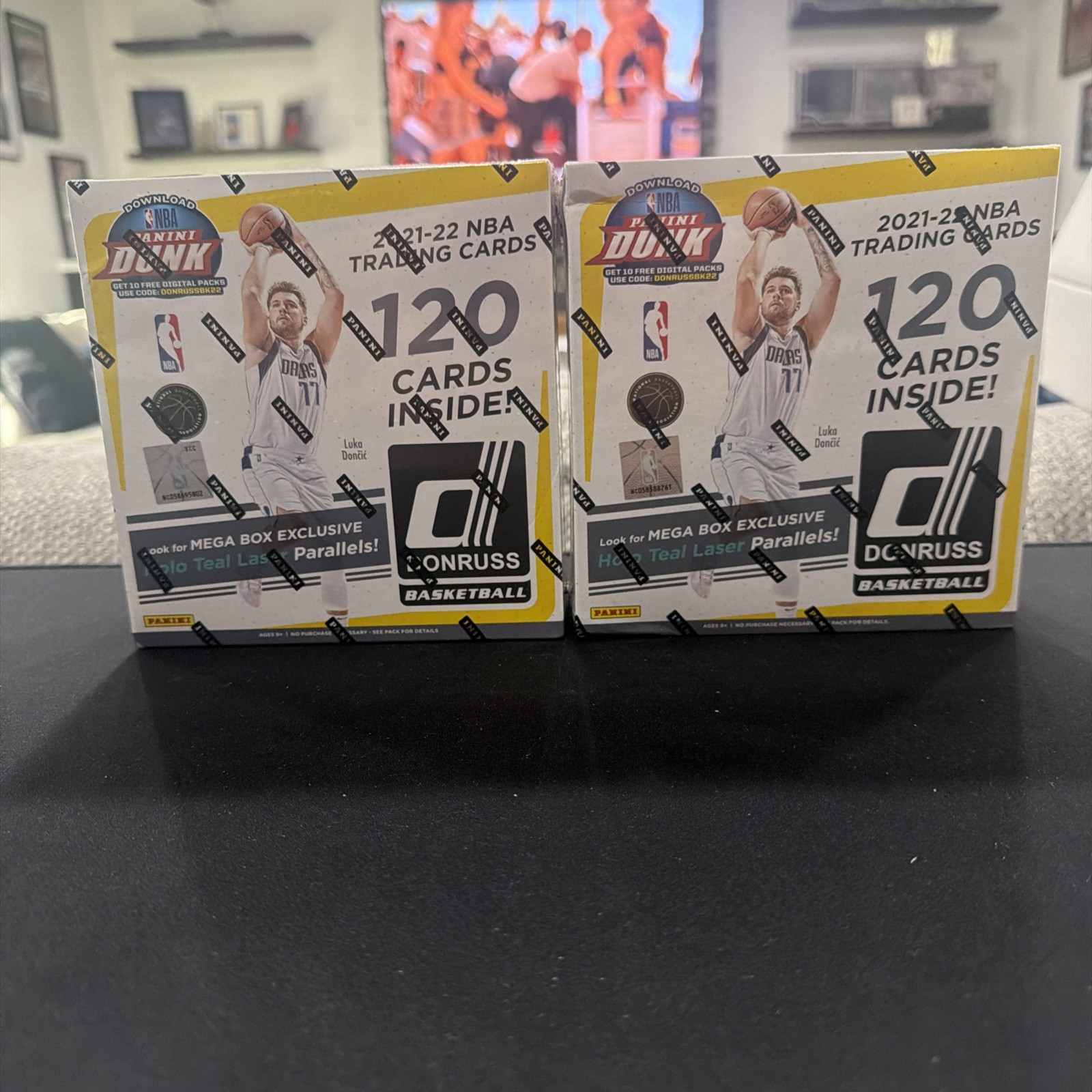 2021-22 Panini Donruss Basketball Sealed Mega Box Walmart 2021-22 Panini Donruss Basketball Sealed Mega Box Walmart