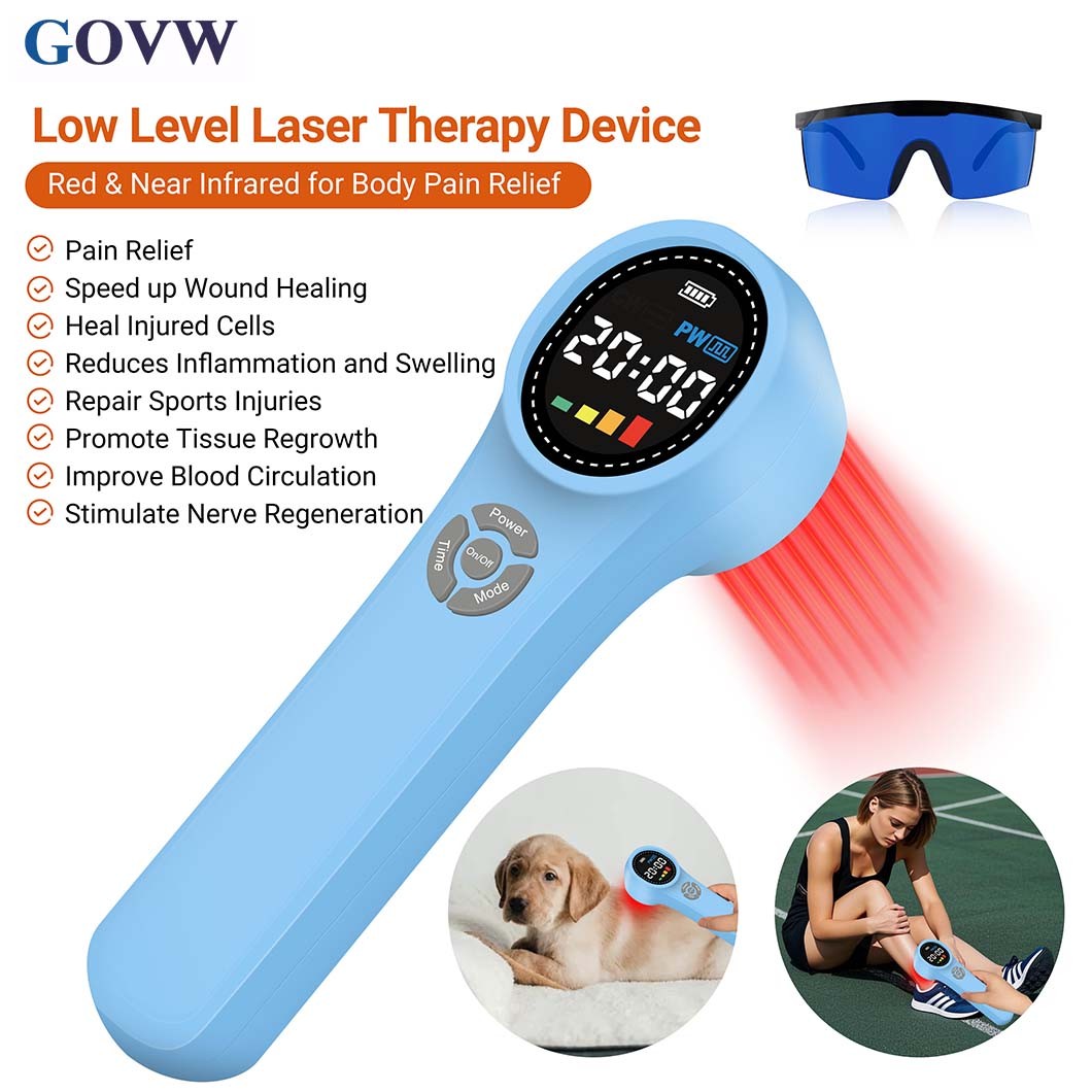 1760mW LLLT Laser Device for Human Deep Tissue Pain & Rehabilitation Handheld