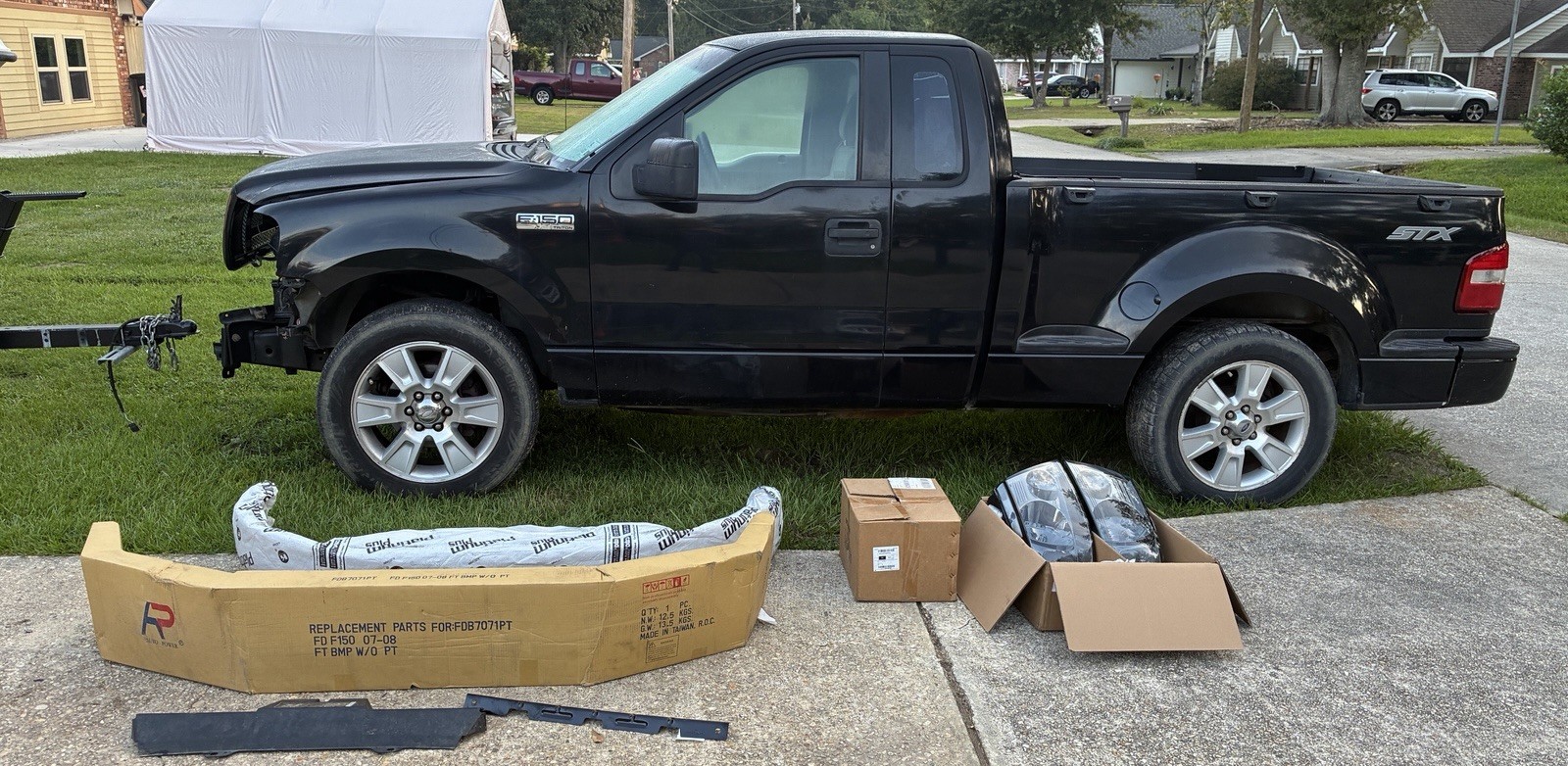 2008 Ford F-150