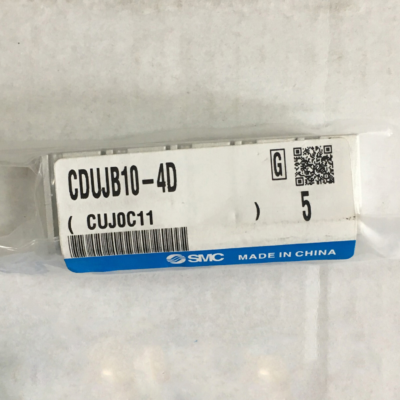 1Bag/5PCS New SMC CDUJB10-4D Cylinder CDUJB104D  #F