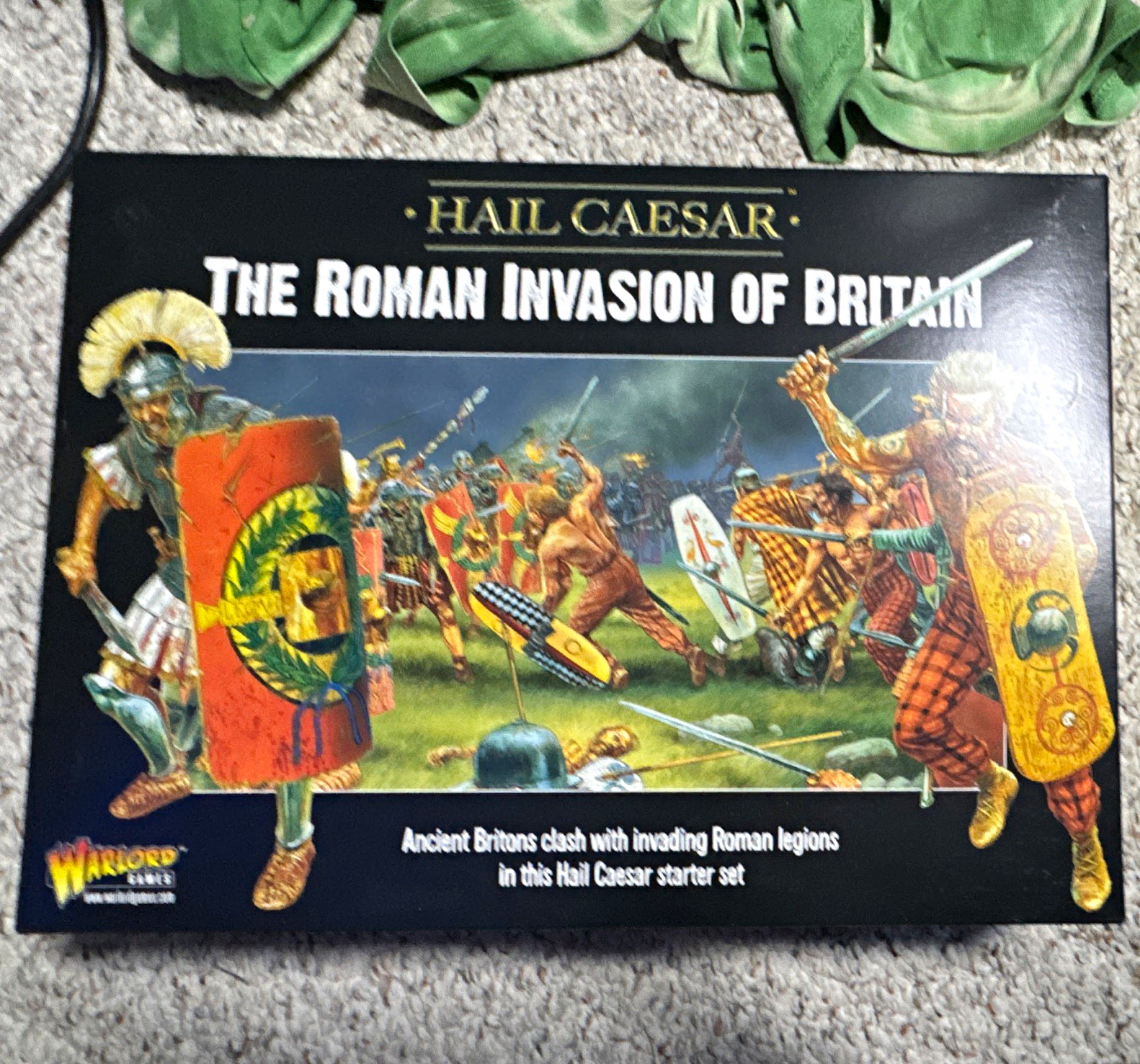 Warlord Games Hail Caesar Roman Invasion of Britain Starter Set Bulk Lot Warlord Games Hail Caesar Roman Invasion of Britain Starter Set Bulk Lot