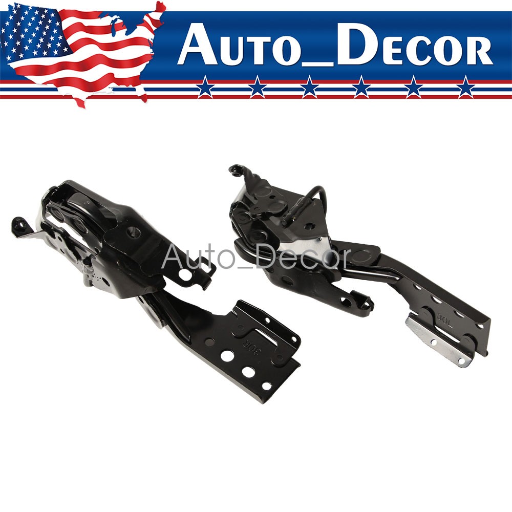Pair Driver Passenger Side Hood Hinges 6012030AA00ZZ For Honda Accord 2023 2024