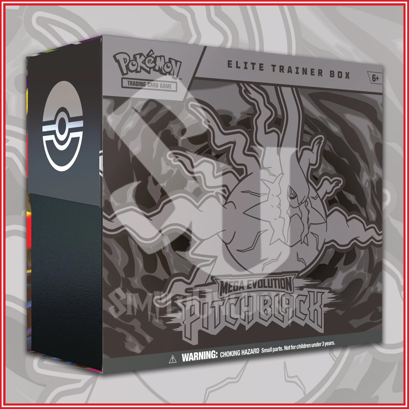 Pokémon TCG Pitch Black ETB English Factory Sealed ME05