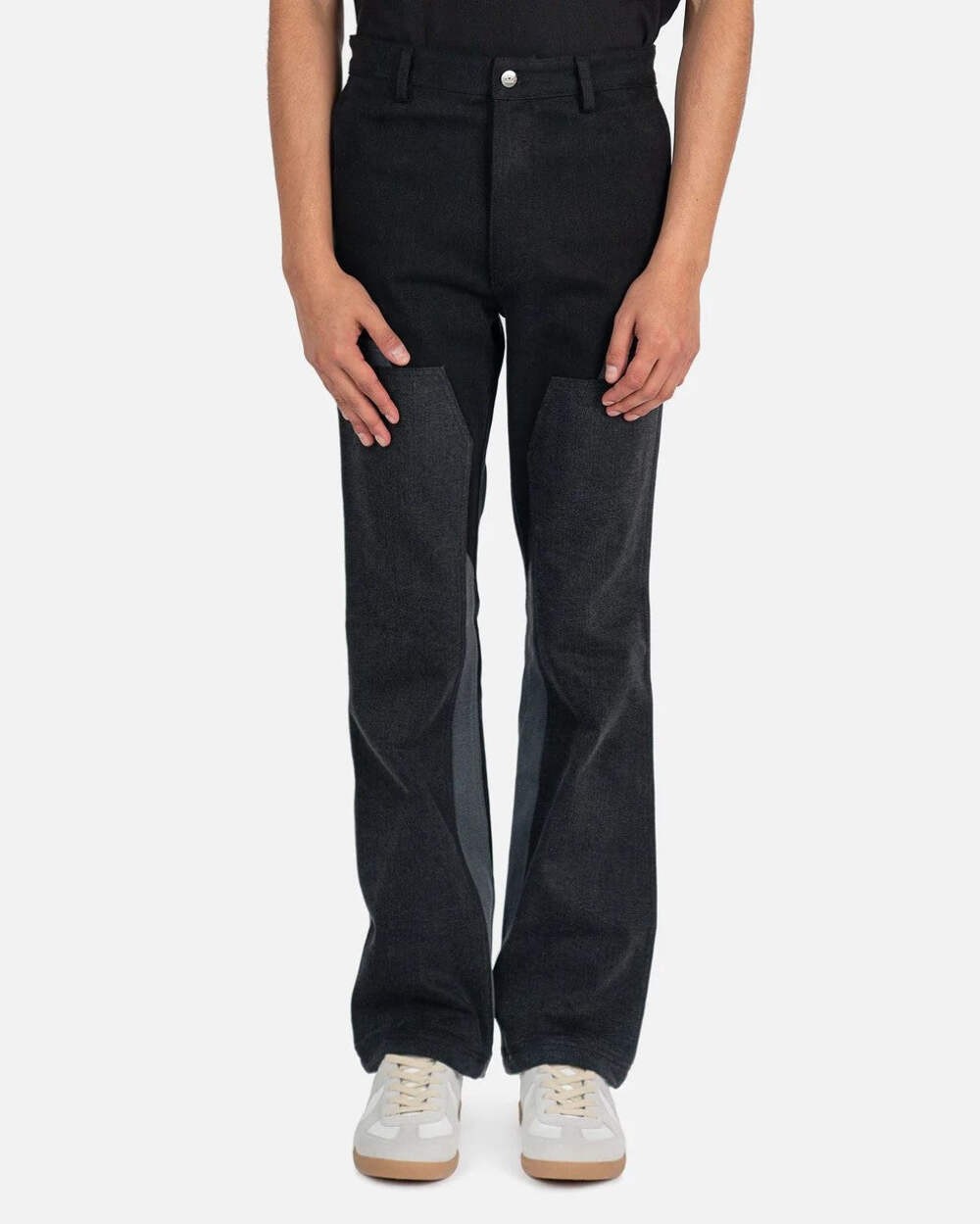 Nahmias Carpenter Pants in Black Denim
