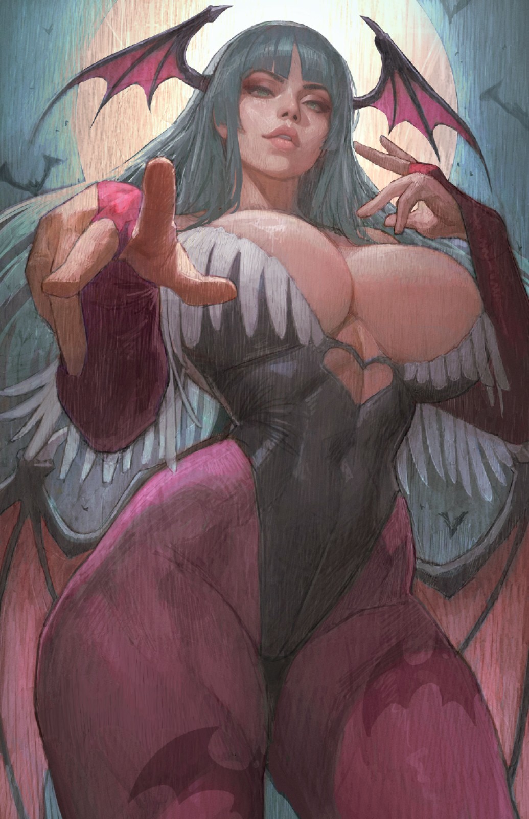 STREET FIGHTER X DARKSTALKERS: HUNTER KILLERS #1 - ICKPOT COVER A VIRGIN VARIANT STREET FIGHTER X DARKSTALKERS: HUNTER KILLERS #1 - ICKPOT COVER A VIRGIN VARIANT