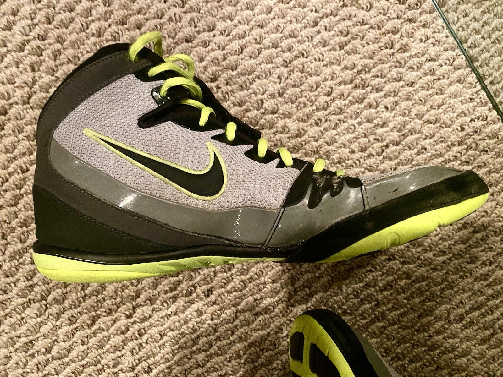 Rare Neon Wrestling Freeks Size 12 ( Good Condition)