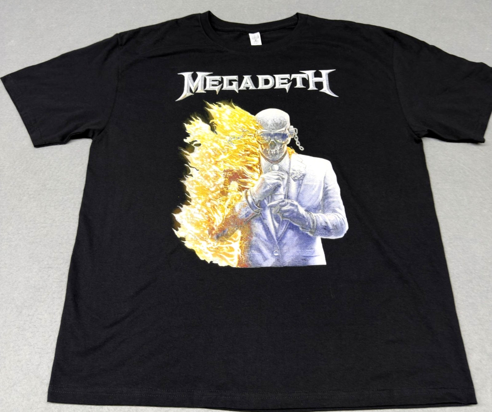 Megadeth Shirt Mens XL Black This Was Our Life Farewell Tour 2026 South America
