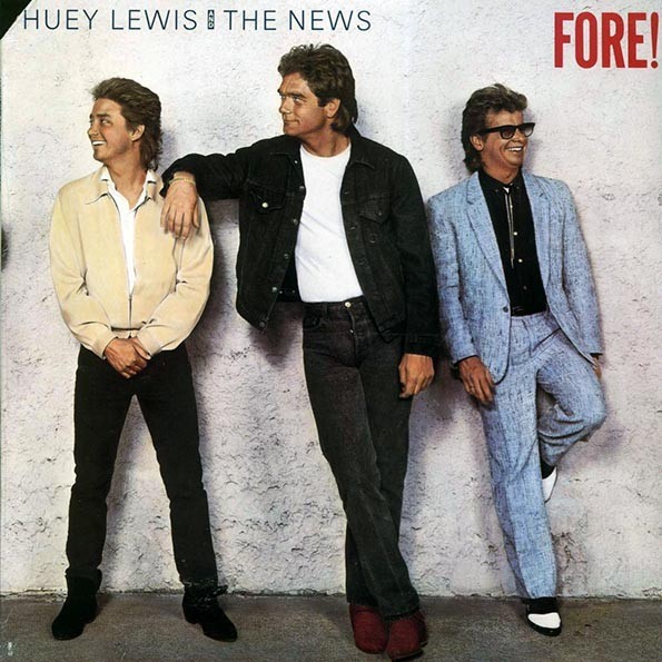 Huey Lewis and the News – Fore (1986) - New LP Record, vinyl  Chrysalis sealed