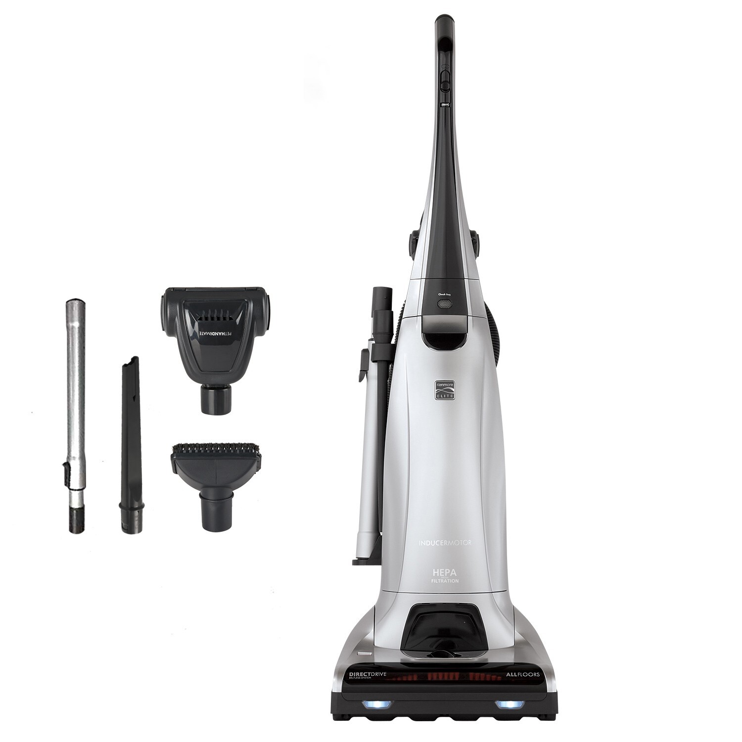 Kenmore Elite 31150 Pet Friendly Bagged Upright Beltless Vacuum w/Pet Handi-Mate