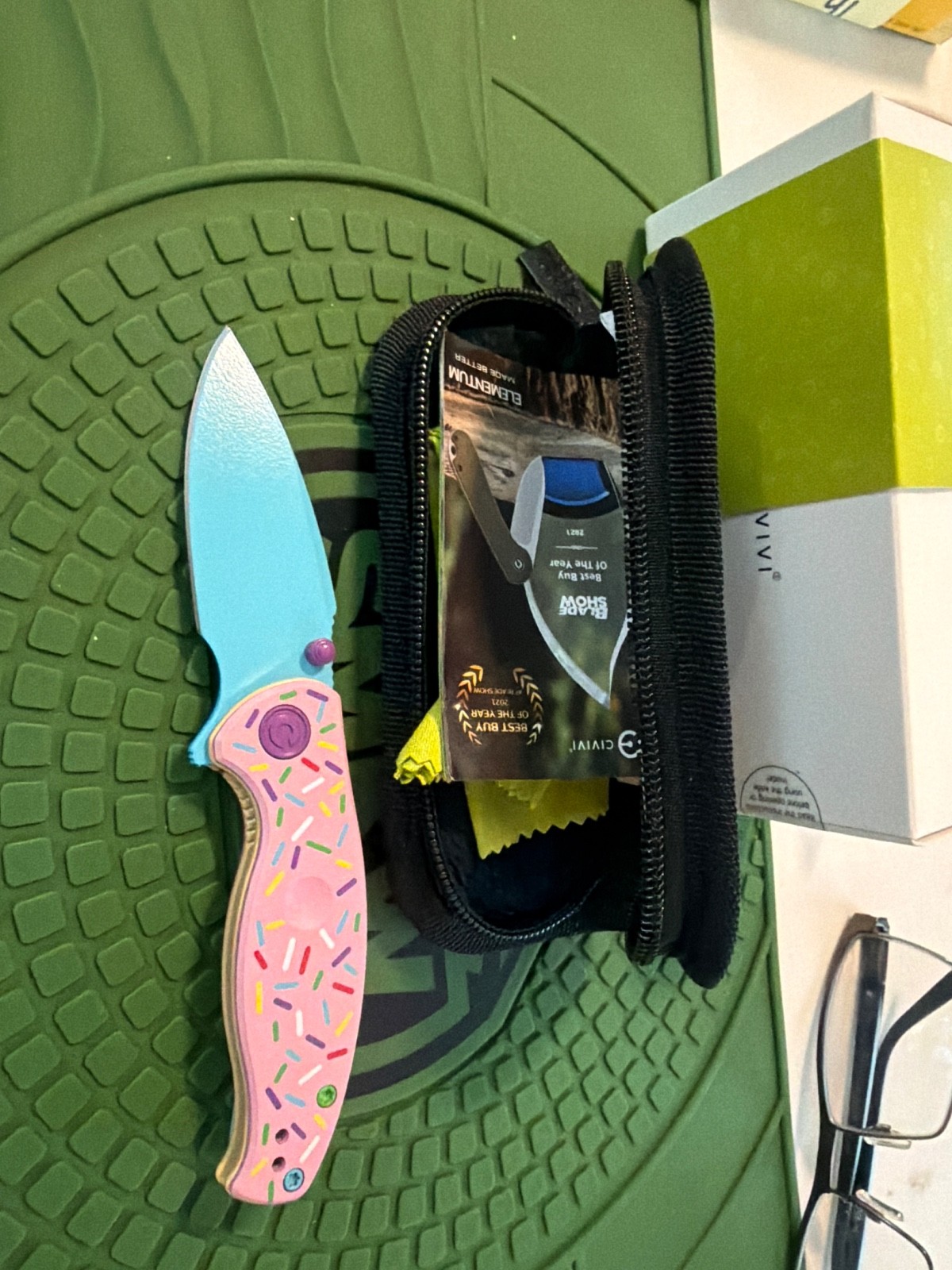 Civivi Scintilla Lockback, Blade HQ Exclusive - Dessert Warrior Civivi Scintilla Lockback, Blade HQ Exclusive - Dessert Warrior