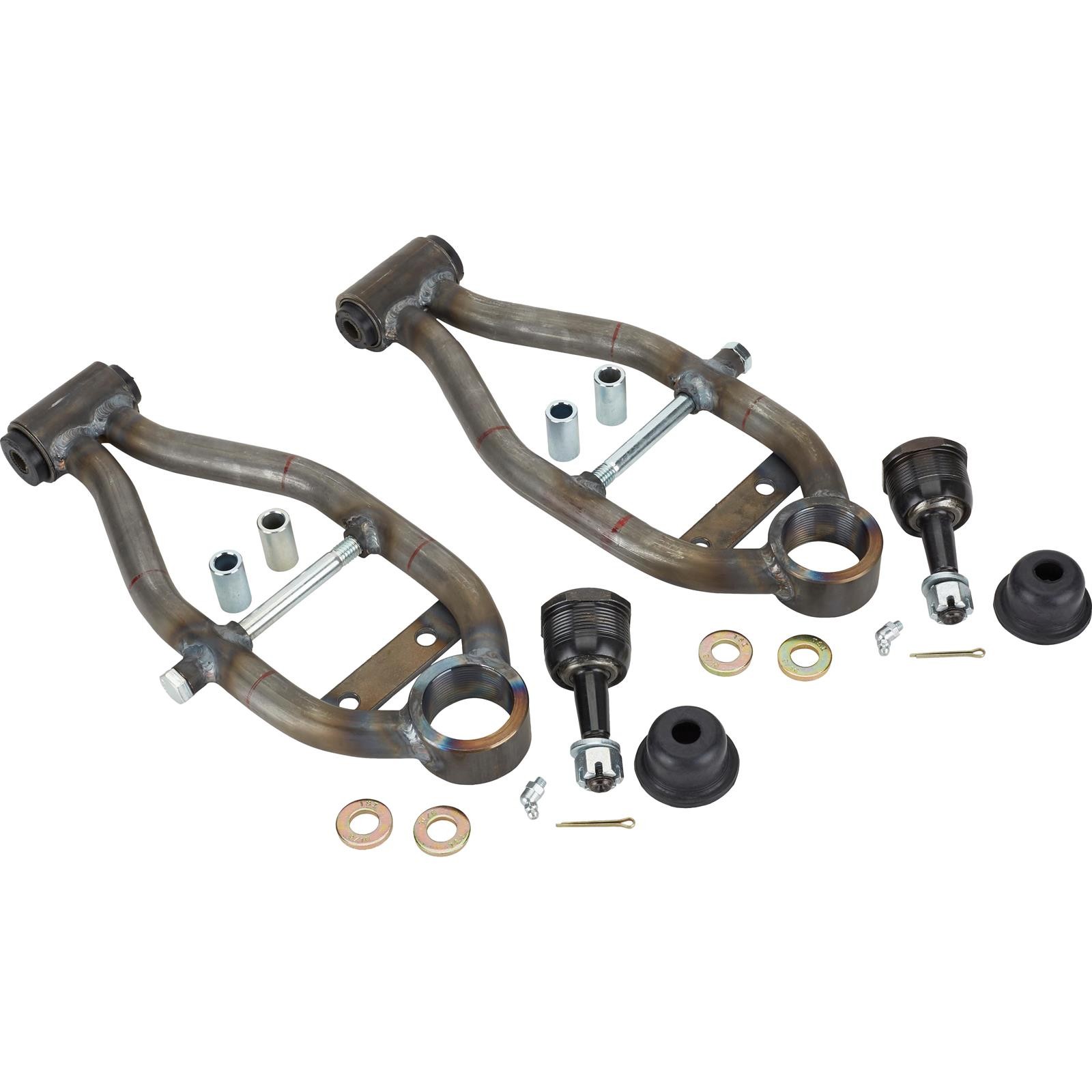 Speedway Tubular Lower Control Arms for Coilover, Strut Rod, Fits Mustang II