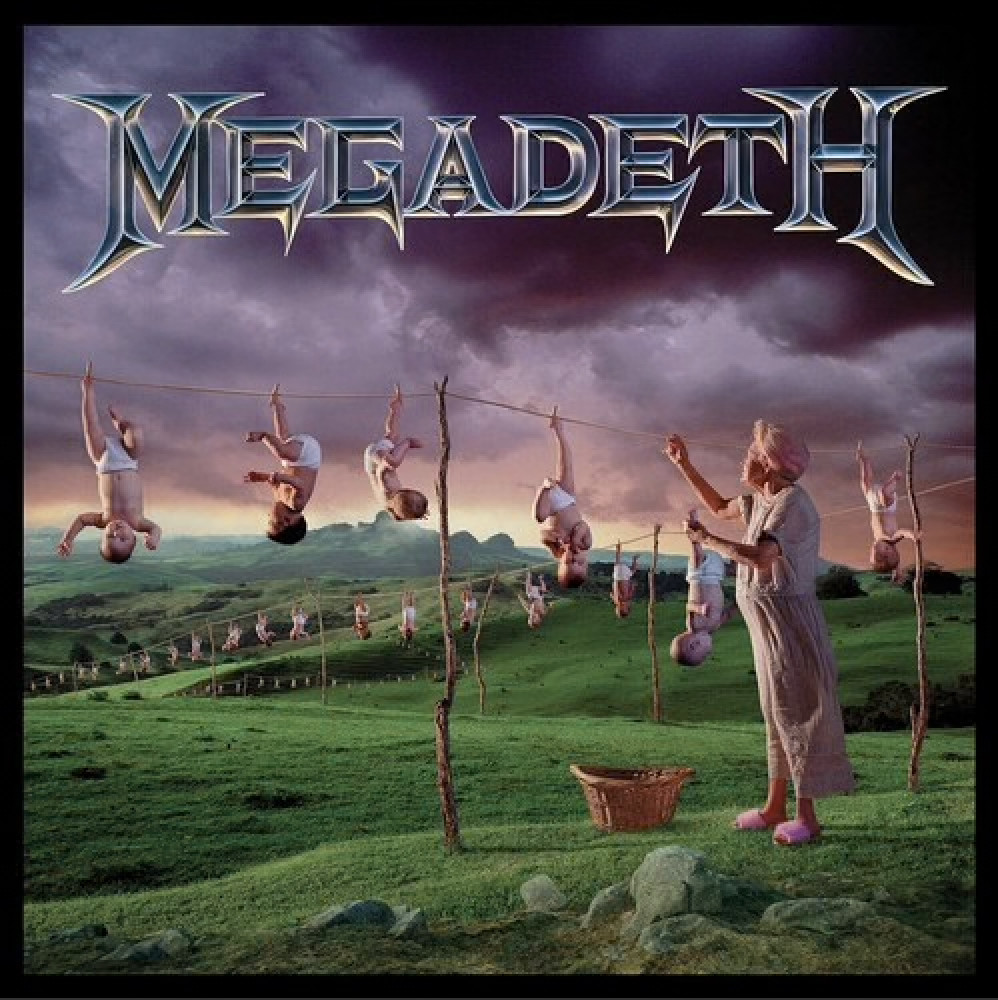 MEGADETH YOUTHANASIA(2LP)