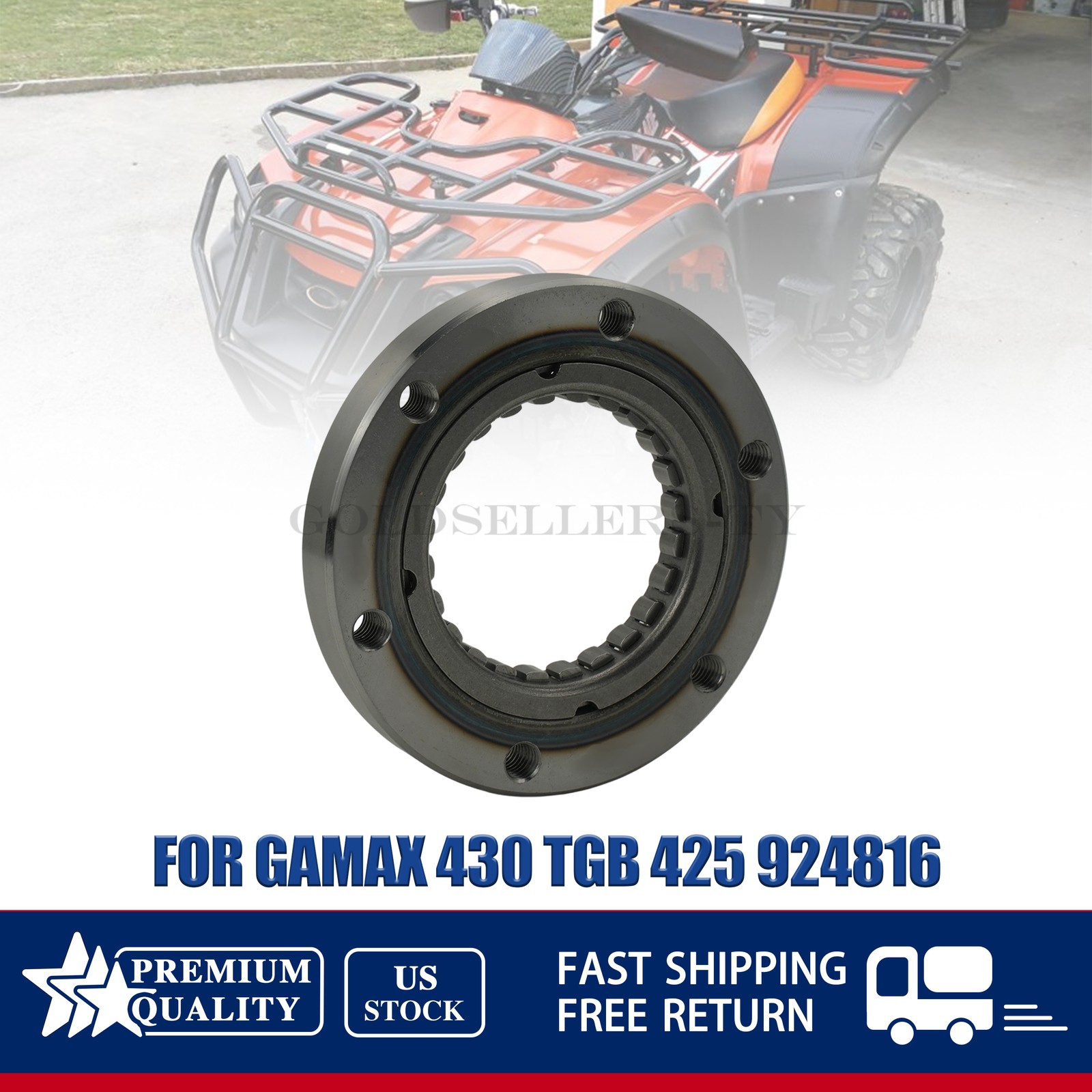 NEW For Gamax 430 TGB 425 Clutch Starter Freewheel Starter Clutch 924816