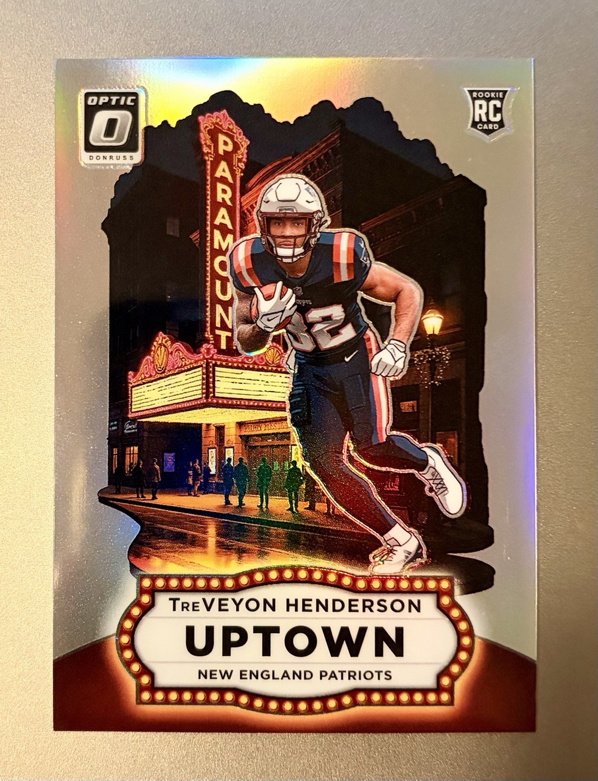 2025 Panini Donruss Optic - Uptowns TreVeyon Henderson #23 (RC)