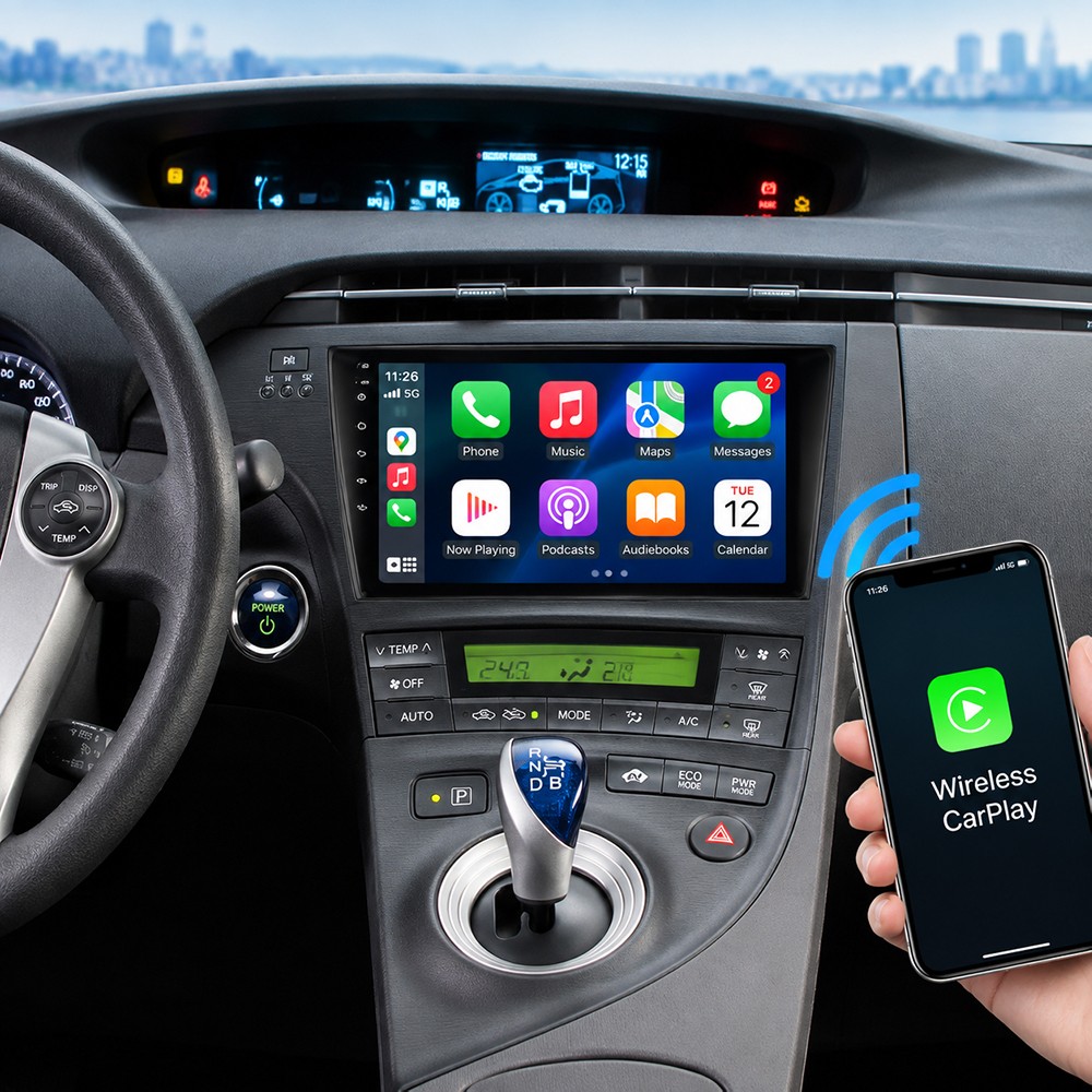 For Toyota Prius 2010-2015 9\