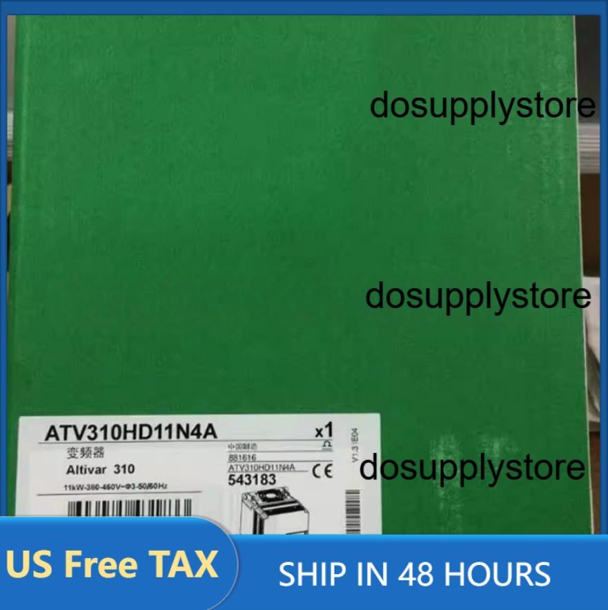 100% High-efficient SND Altivar, AC Speed Drive, ATV310HD11N4A US Free TAX @ @