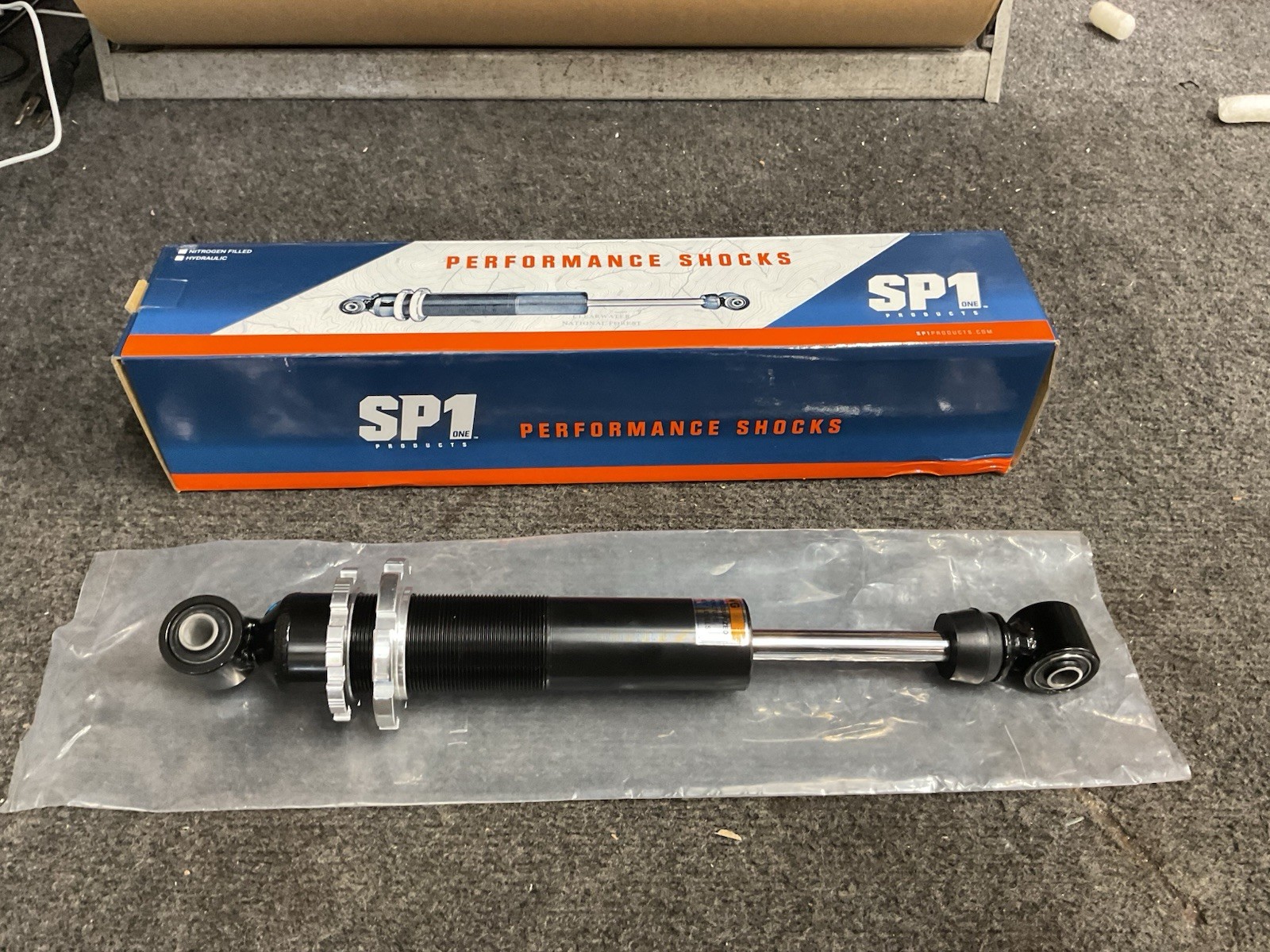 SPI Gas SKI Shock Polaris 1990-2000 SU-08017 SPI Gas SKI Shock Polaris 1990-2000 SU-08017