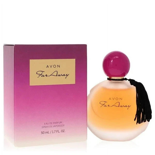 Avon FAR AWAY Eau De Parfum Perfume Spray 1.7 oz~NEW~SEALED  | 