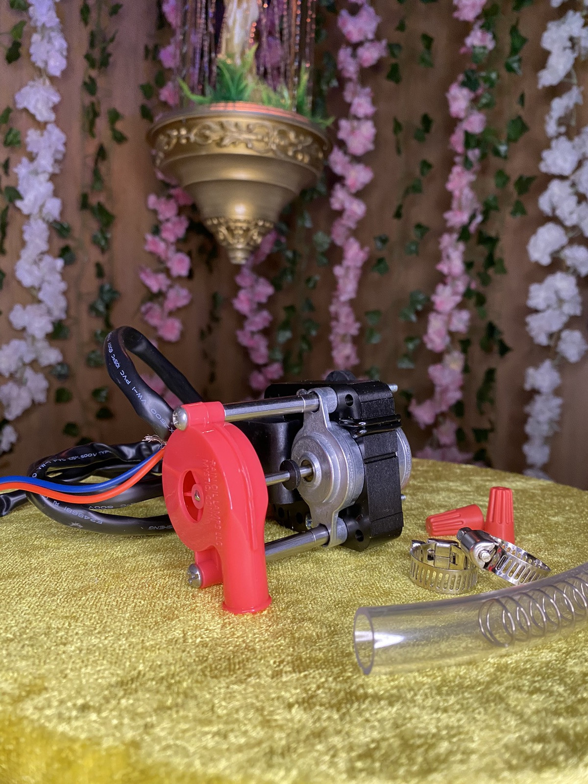 Premium Vintage Rain Lamp Replacement Pump