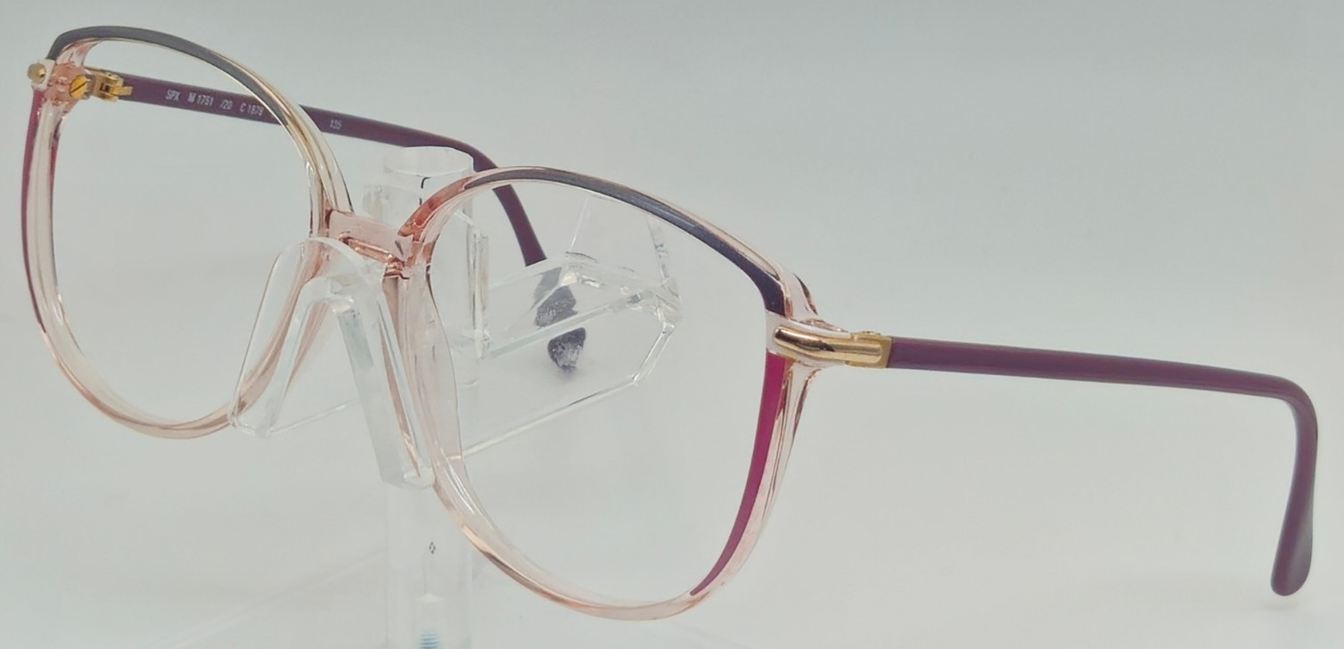 Silhouette Women\'s SPX M1751/20 C1878 Austria Eyeglass Frame 59-16-135 B2