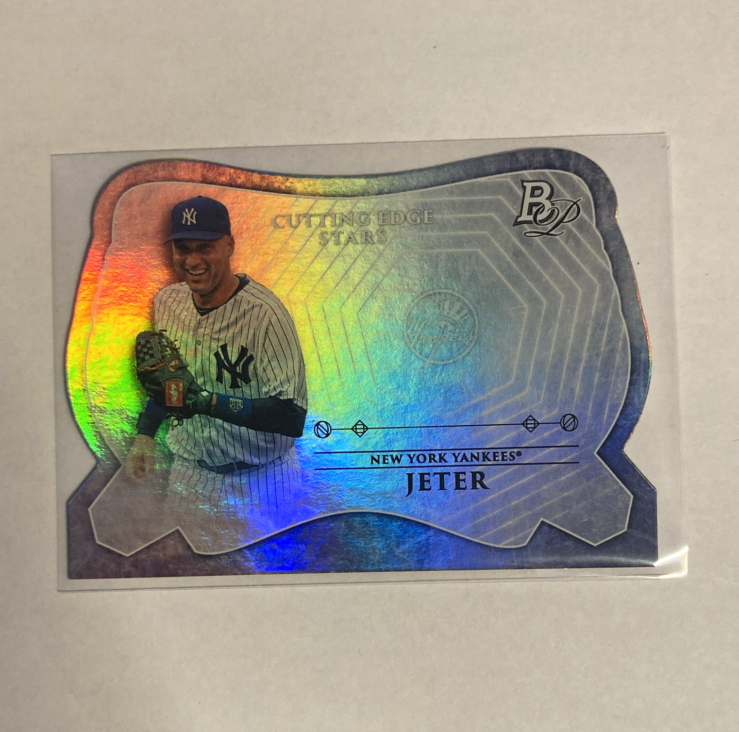 Topps 2014 Bowman Platinum - Cutting Edge Stars Derek Jeter Yankees #CES-DJ