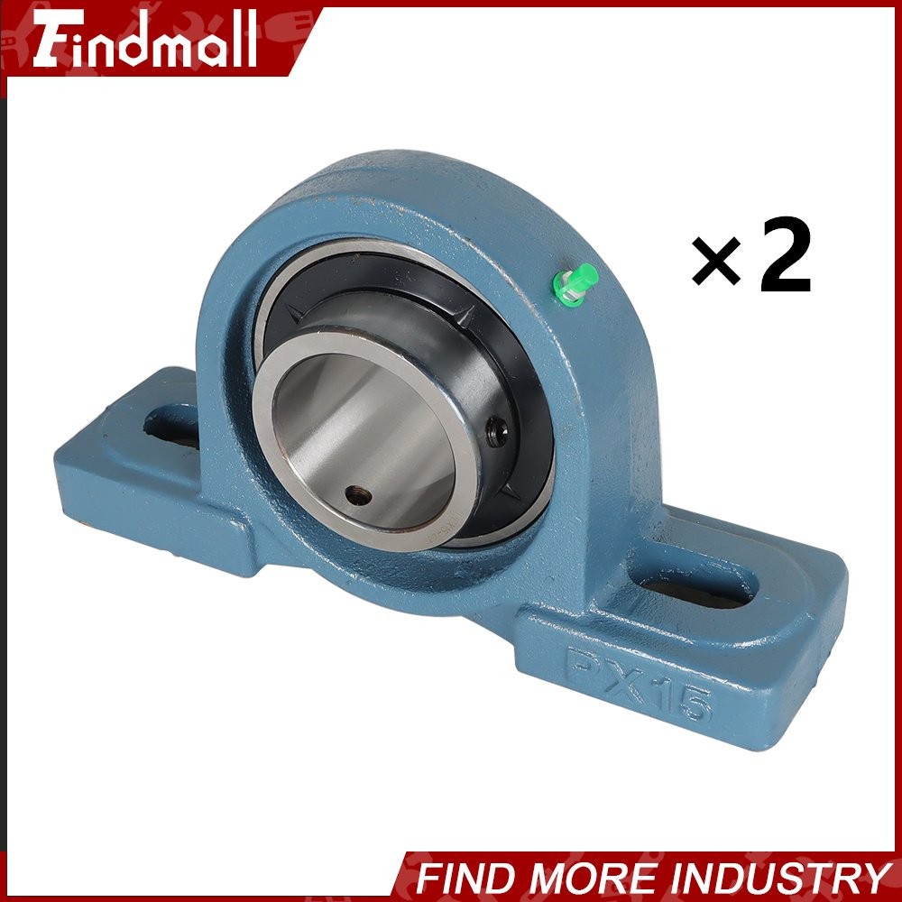 2 pcs UCPX15-47 2-15/16\