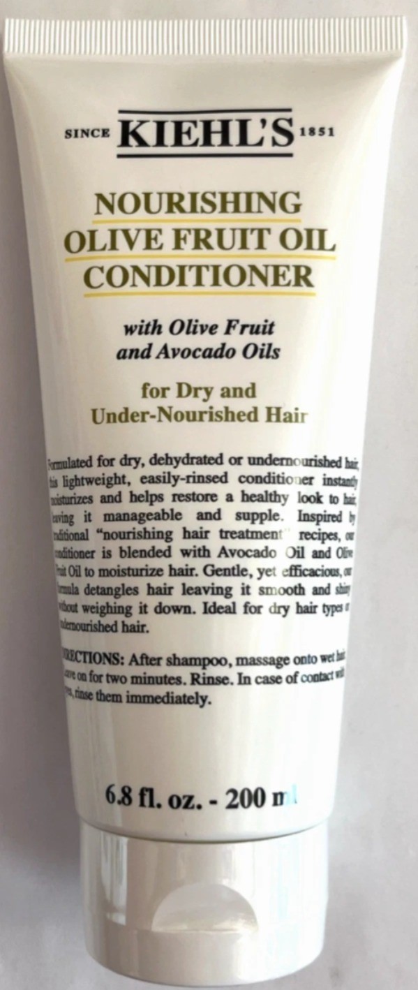 Kiehl\'s Nourishing Olive Fruit Oil Conditioner 6.8 fl oz New & Sealed RP: $28