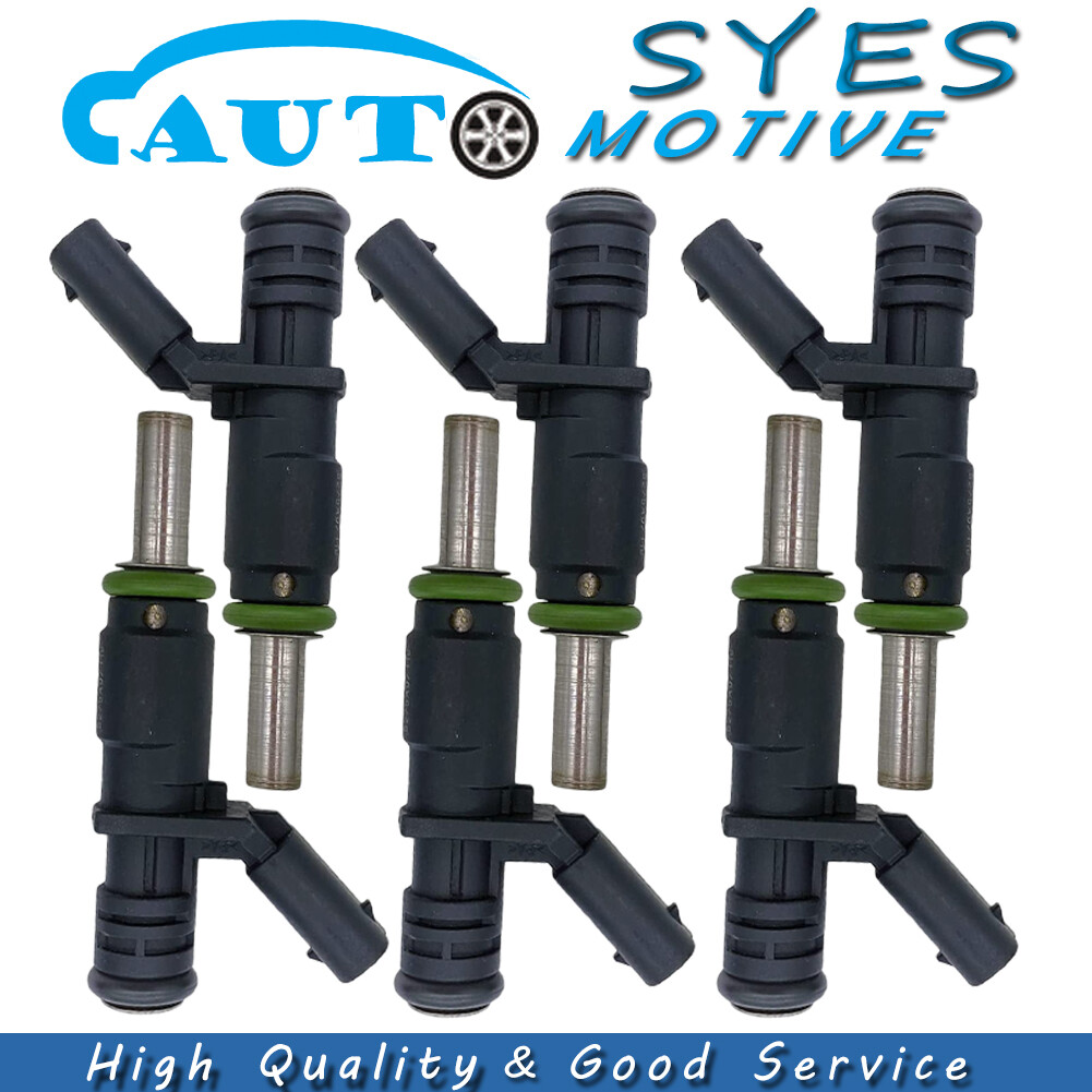 6Pcs Fuel Injector A2720780249 For Mercedes-Benz C230 C280 E350 S400 GLK350 3.5L 6Pcs Fuel Injector A2720780249 For Mercedes-Benz C230 C280 E350 S400 GLK350 3.5L