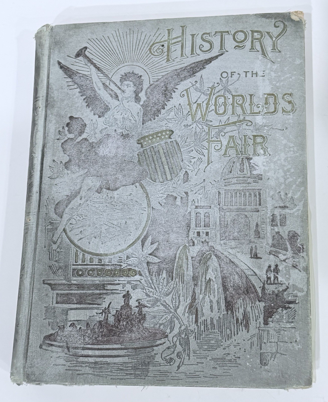 History of The World’s Fair Columbian Exposition 1893 by Major Ben Truman RARE History of The World’s Fair Columbian Exposition 1893 by Major Ben Truman RARE