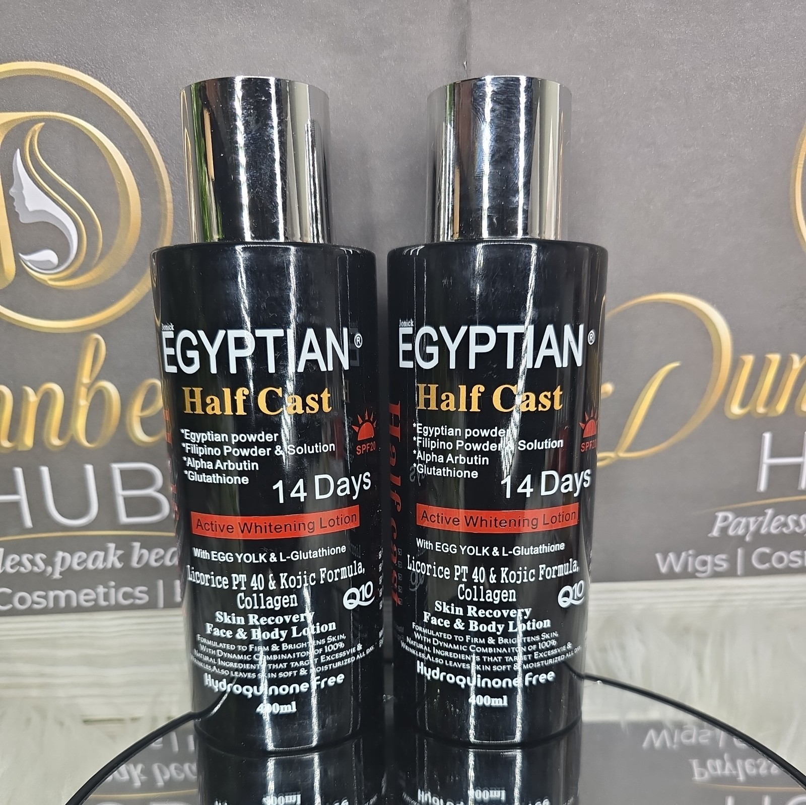 Pure Egyptian HC Lotion 2 pcs Pure Egyptian HC Lotion 2 pcs