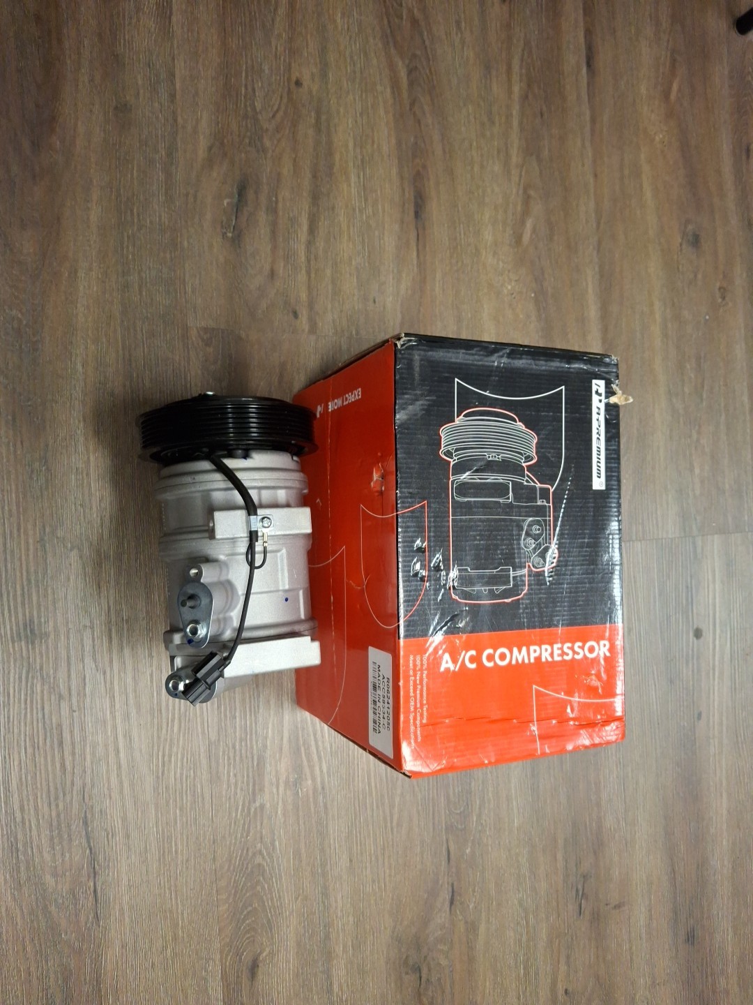 A-premium Belt Driven Metal Air Ac Compressor A-premium Belt Driven Metal Air Ac Compressor