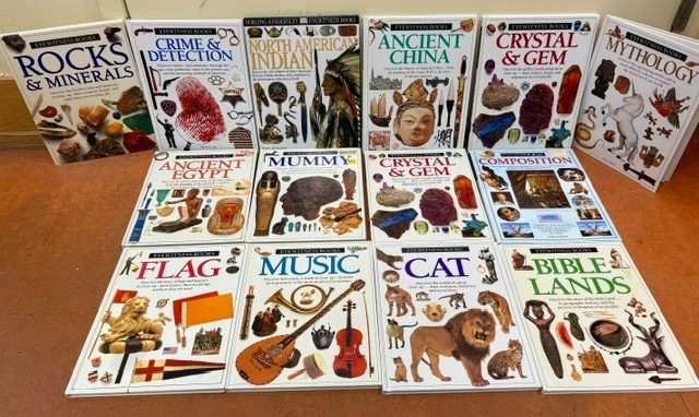 Lot of 14 ~ DK Eyewitness Books ~ Children's ~ HC ~ 1988-99 Lot of 14 ~ DK Eyewitness Books ~ Children's ~ HC ~ 1988-99