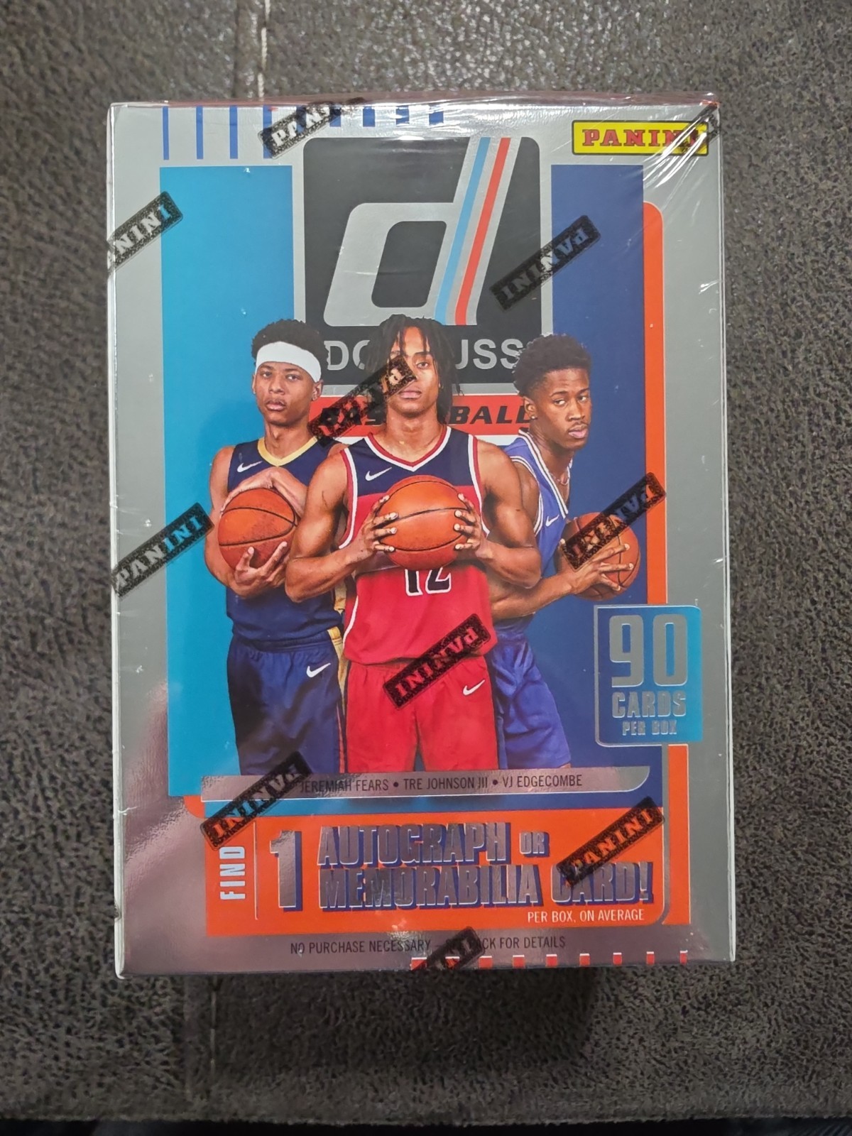 Panini 2025-26 Donruss Basketball NBA Sealed Box 90 Cards Base/Insert/Parallel Panini 2025-26 Donruss Basketball NBA Sealed Box 90 Cards Base/Insert/Parallel