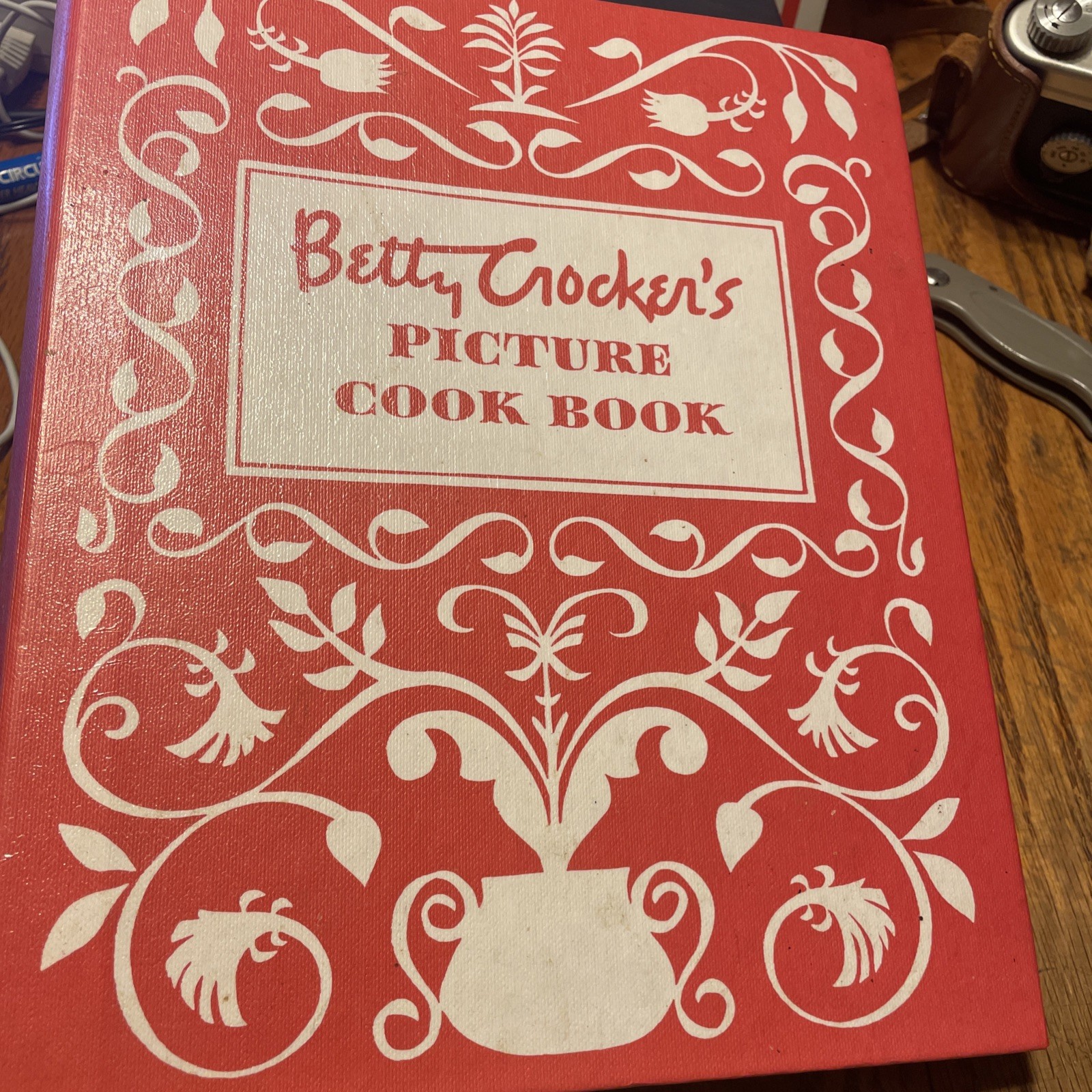 Betty Crocker’s Picture Cook Book 1950 First Edition Facsimile 1998 Hardcover