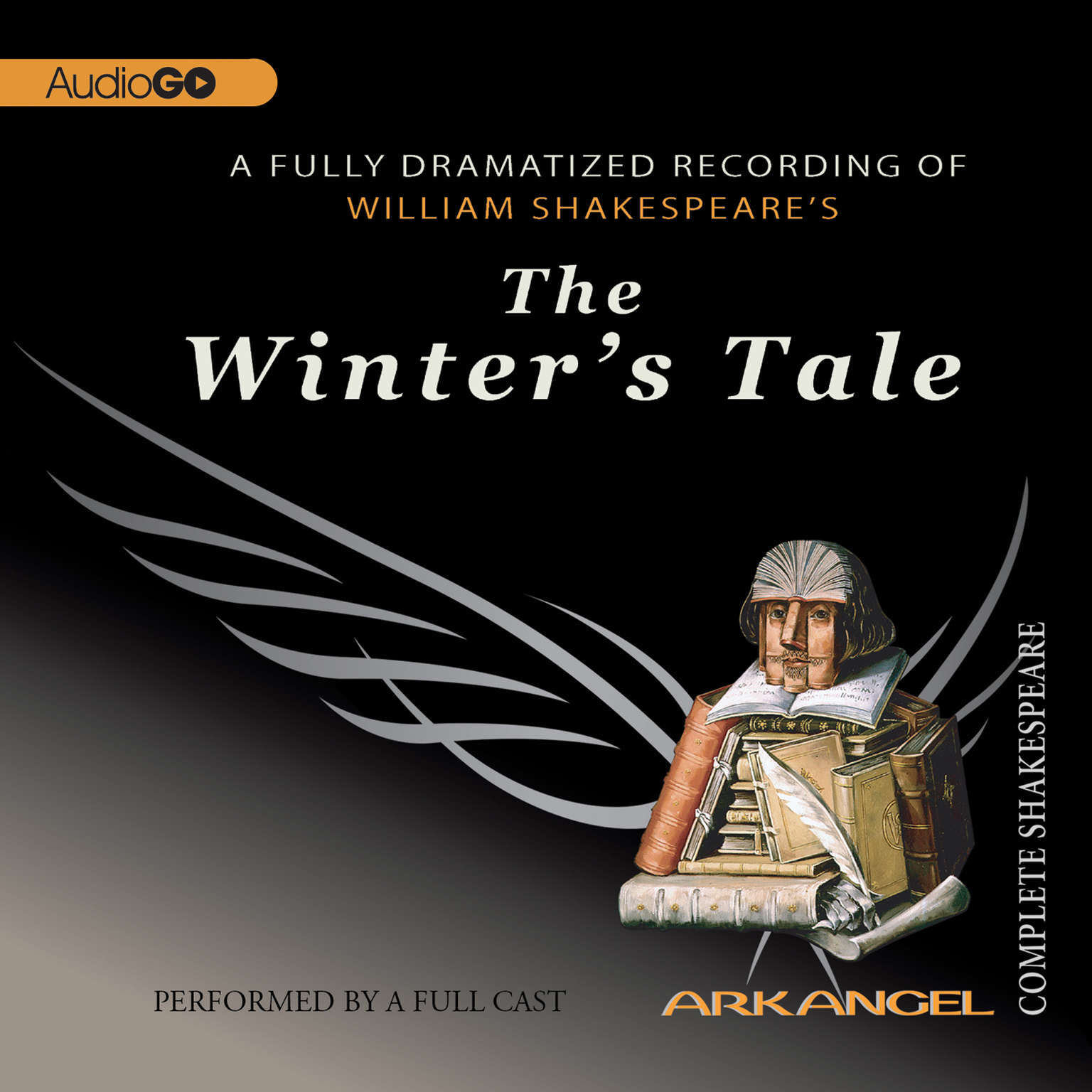 The Winter\'s Tale by William Shakespeare 2006 Unabridged CD 9781932219395