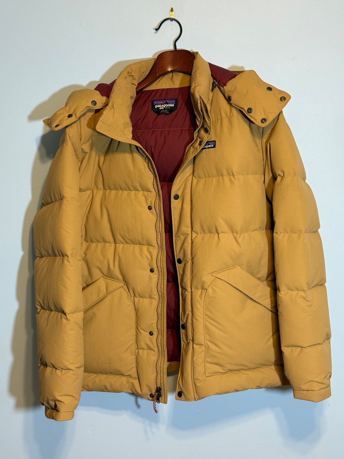 Patagonia Downdrift Insulated Jacket Grayling Brown XL style 20600FA23 Patagonia Downdrift Insulated Jacket Grayling Brown XL style 20600FA23