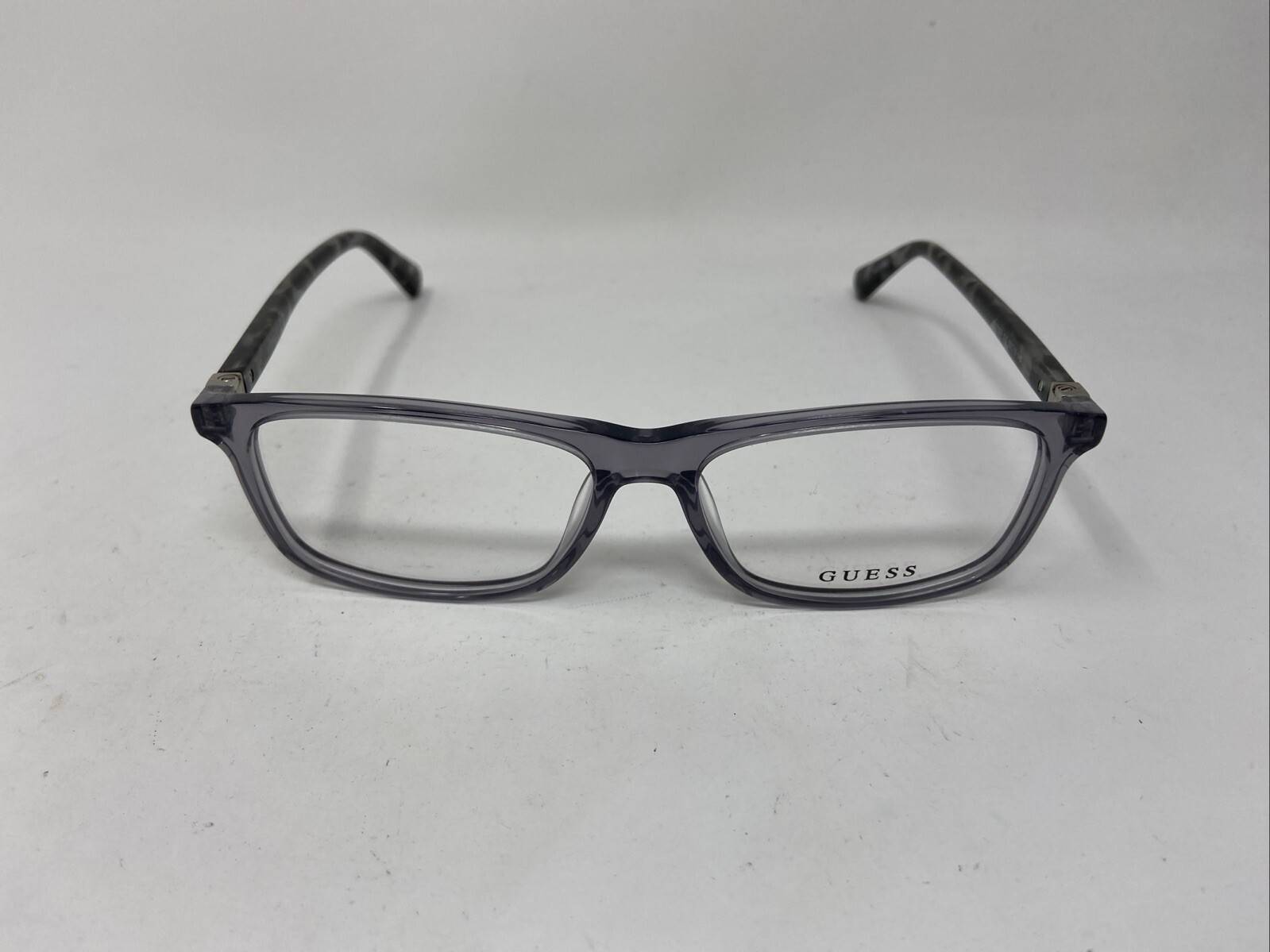 GUESS GU50054 020 GRAY TRANSLUCENT 55-15-145 EYEGLASSES PP32