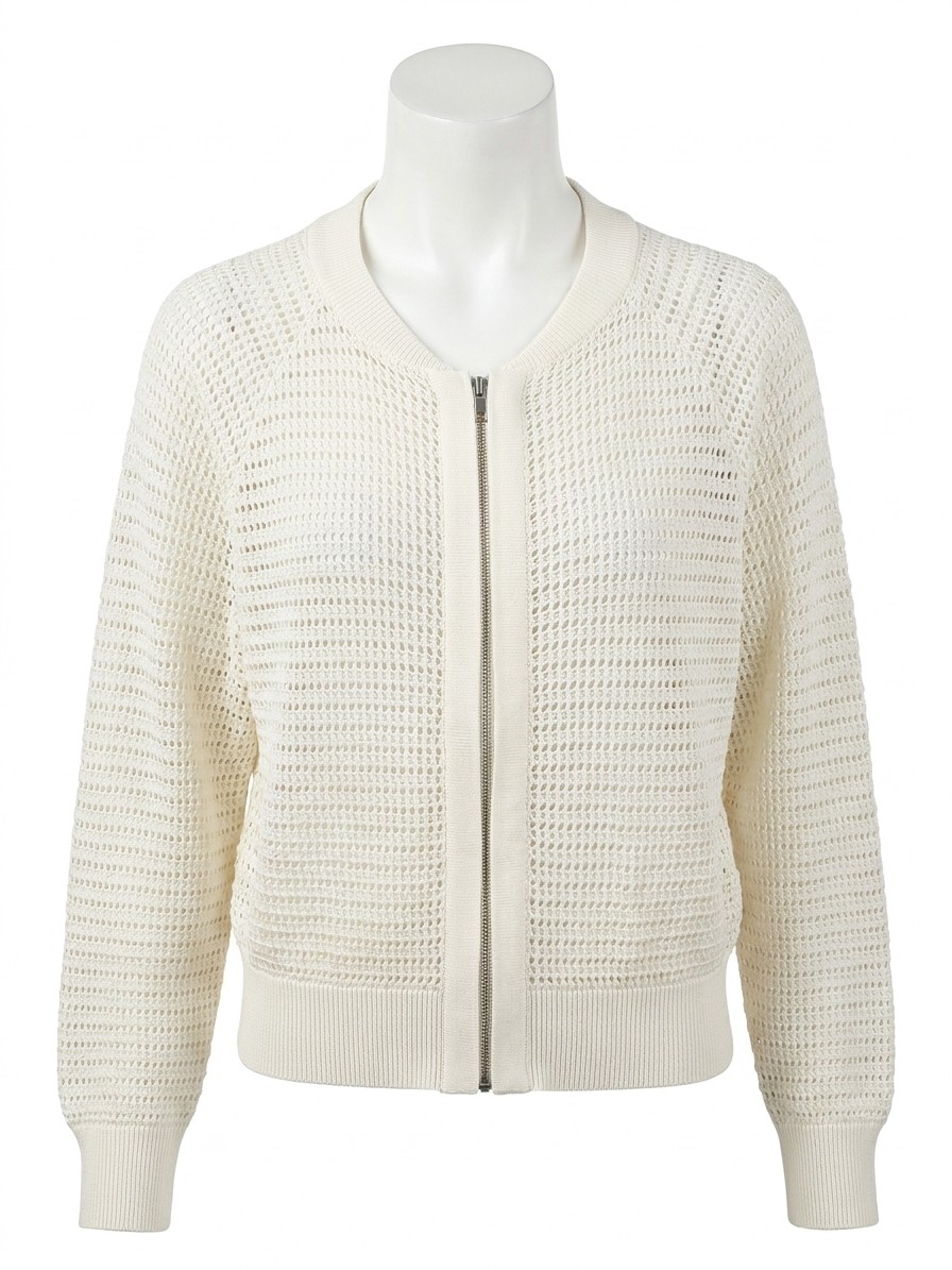 Varley Cameron Long Sleeve Knit Sweater Size S