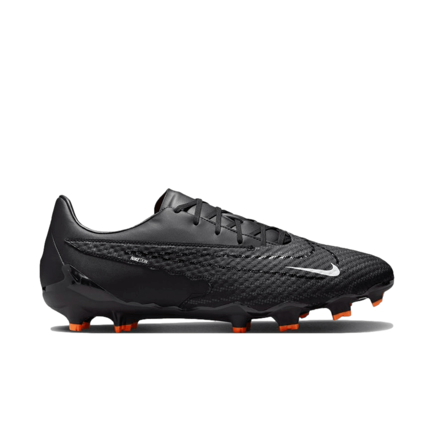 Nike Phantom GX Academy Soccer Cleats Men US 6 DD9473-010 White Black