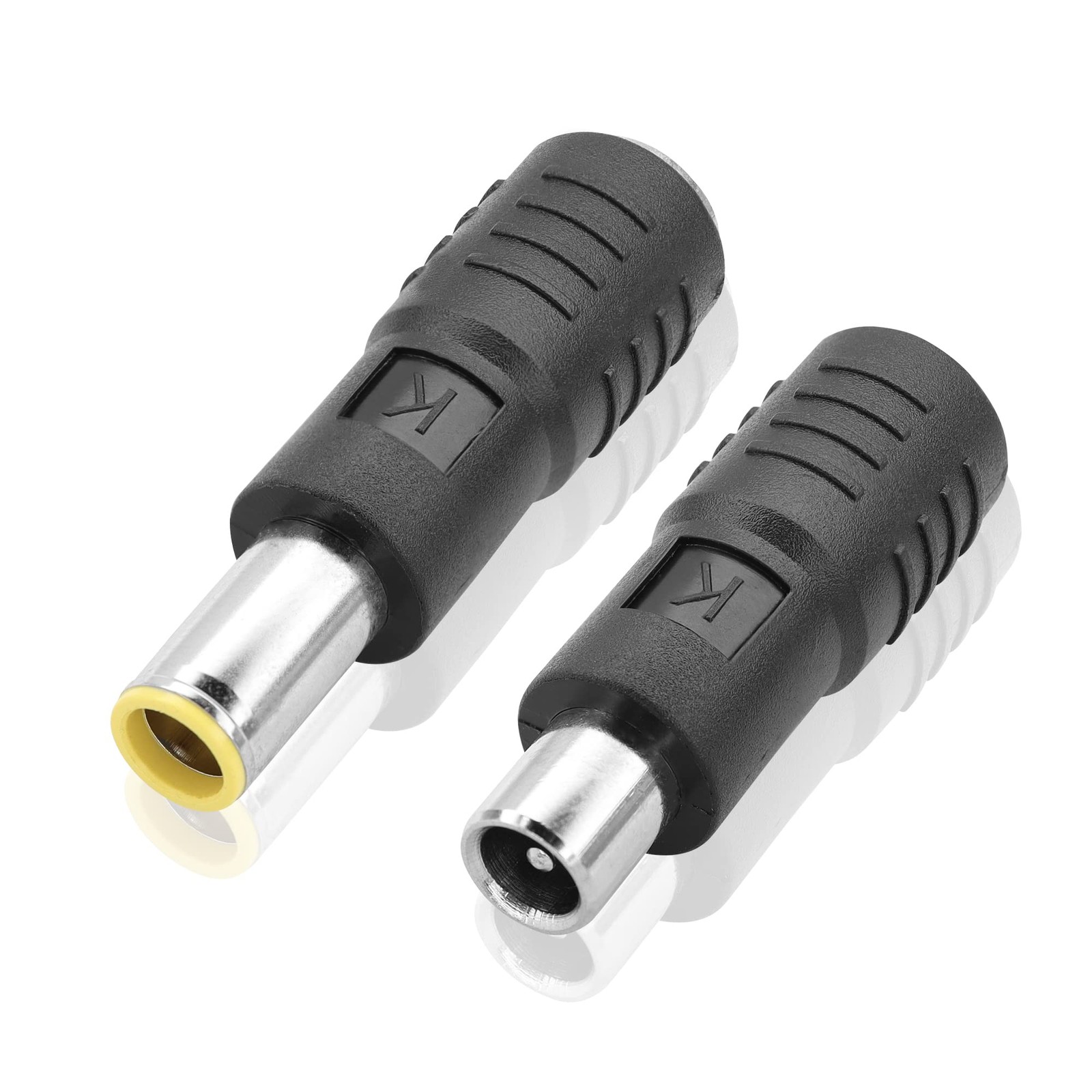 DC8mm Connector 2pcs,DC7909 Male to DC8020 Female and DC7909 Female to DC8020...