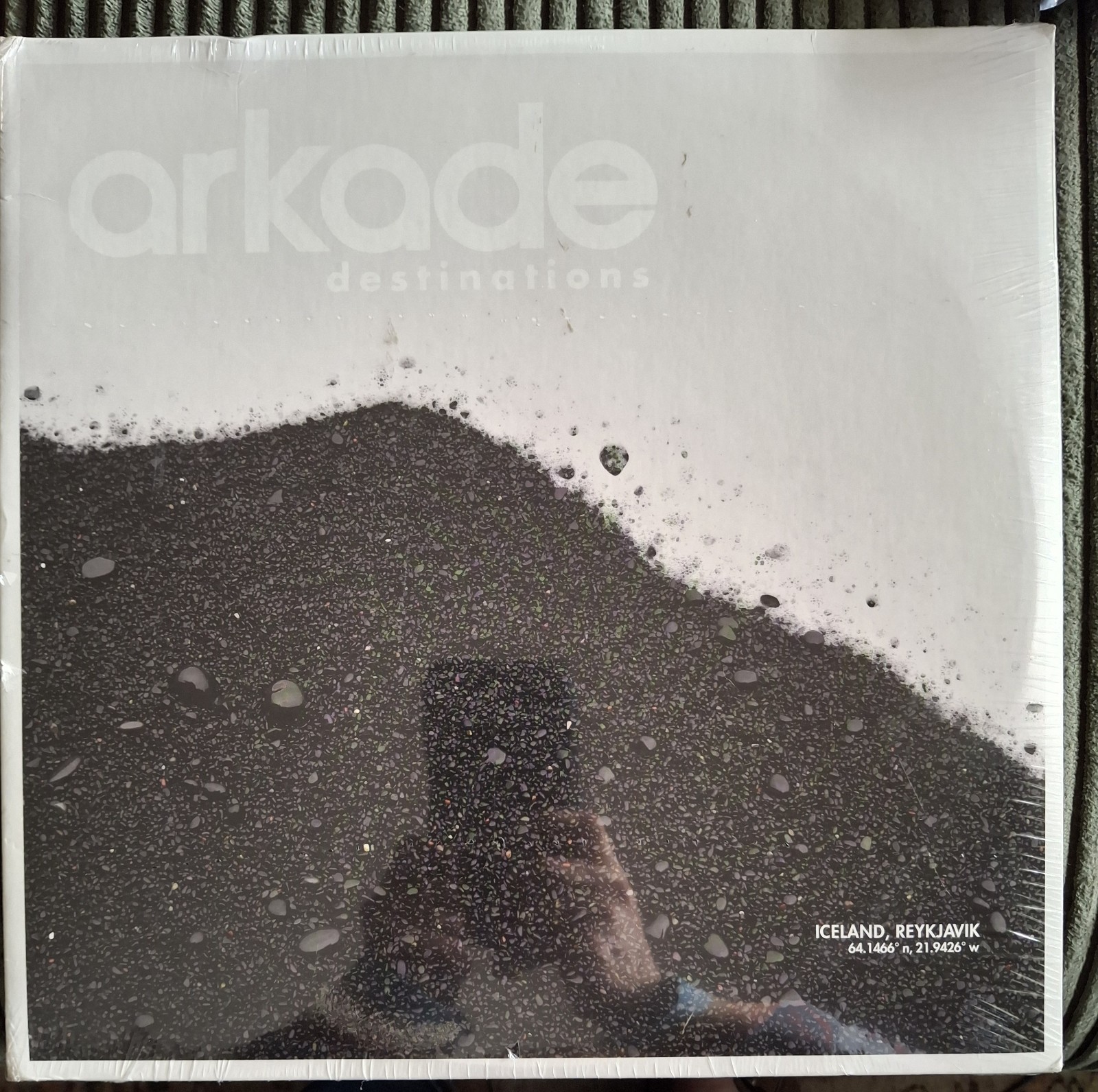 SEALED 2xLP Splatter Vinyl Kaskade Destinations Iceland Arkade Ice Rock Splatter SEALED 2xLP Splatter Vinyl Kaskade Destinations Iceland Arkade Ice Rock Splatter