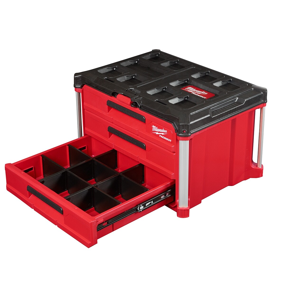 PACKOUT? 3-Drawer Tool Box MLW48-22-8443 Brand New
