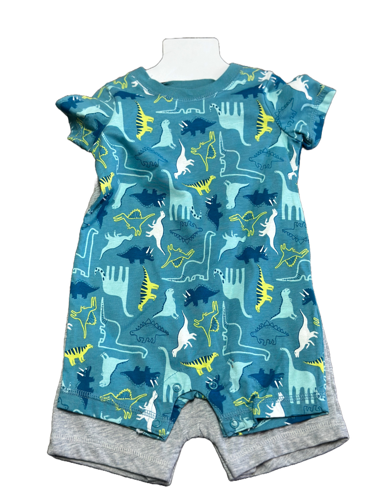 Carter\'s Baby Boys 2 Pack Cotton Rompers Choose Theme Sizes Carter\'s Baby Boys 2 Pack Cotton Rompers Choose Theme Sizes