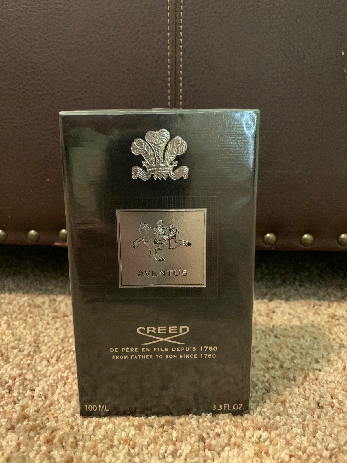 Aventus for Men by Creed Eau De Parfum Spray 3.3 Oz - Tester In Box