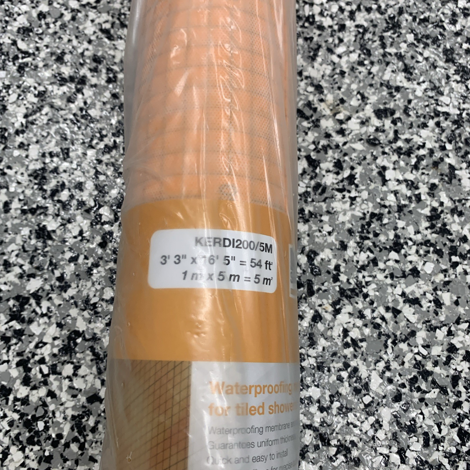 Schlüter Kerdi Waterproofing Membrane - 54ft²
