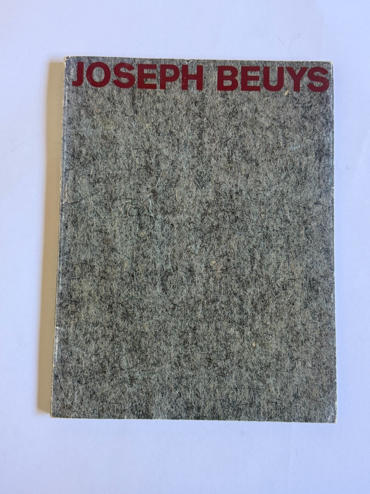 Joseph Beuys With Fat and Felt 1993 Japan Exhibition Catalog Book