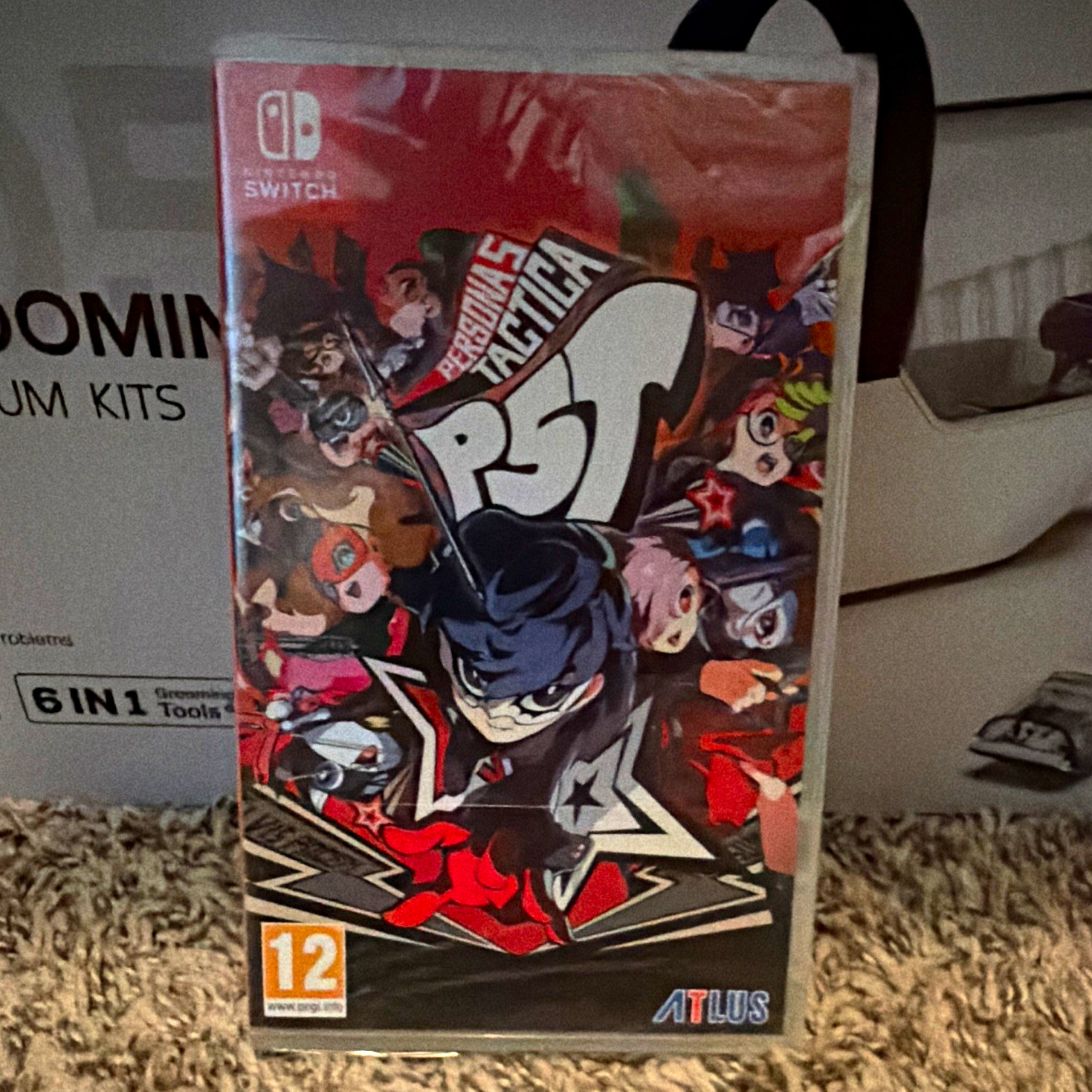 ATLUS Persona 5 Tactica Nintendo Switch Sealed PAL Tactical Strategy Game